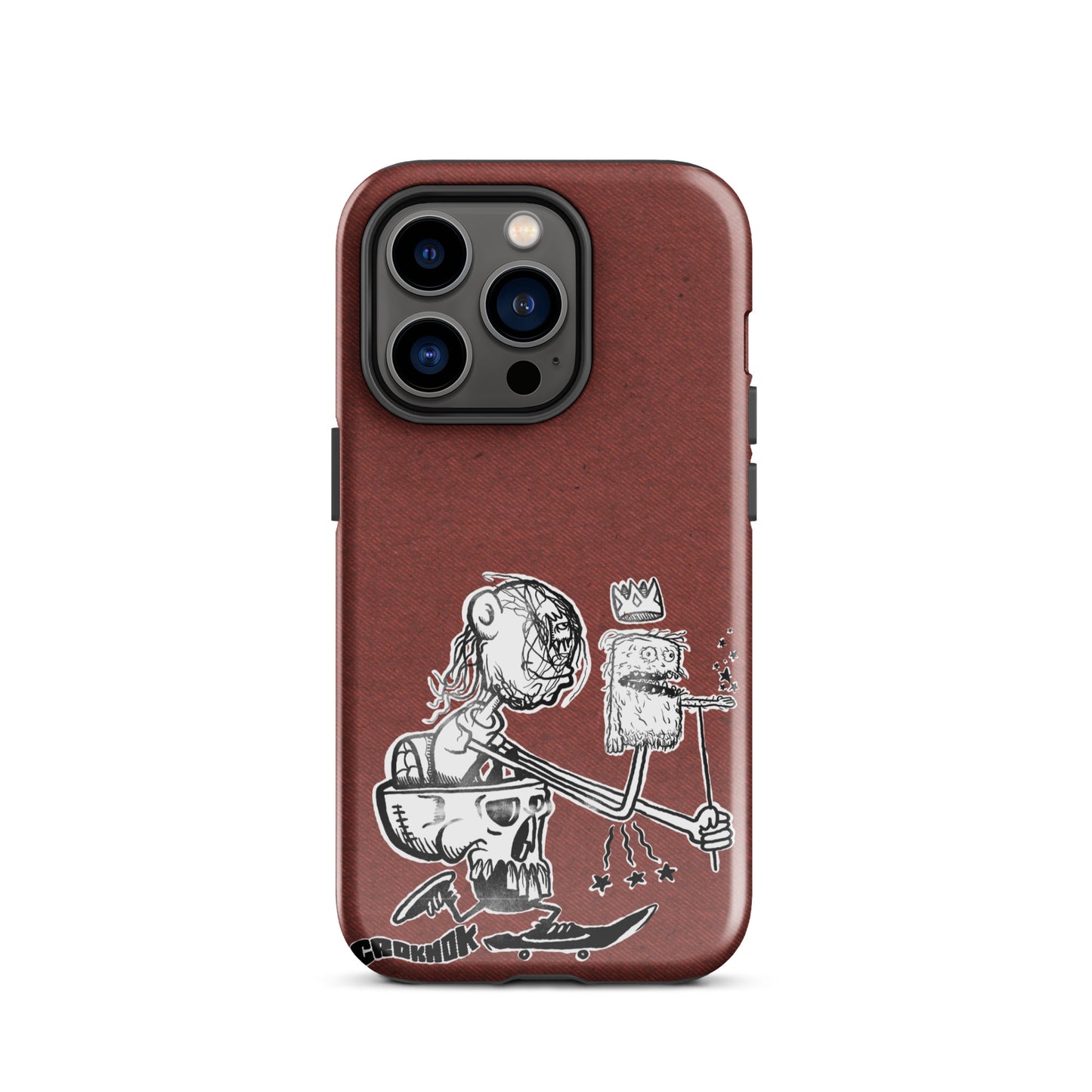iPhone case - Skateboarding AS0019 Red