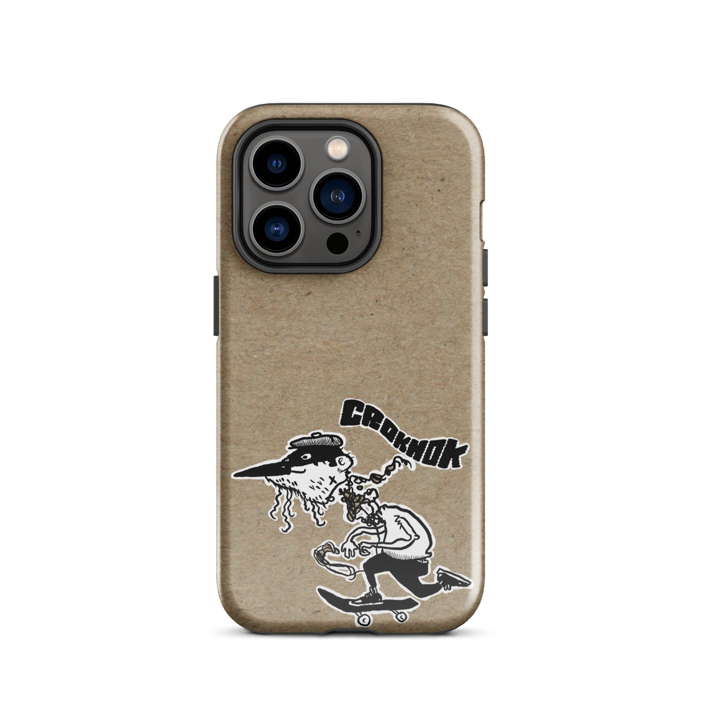 iPhone case - Skateboarding AS0013 Beigh