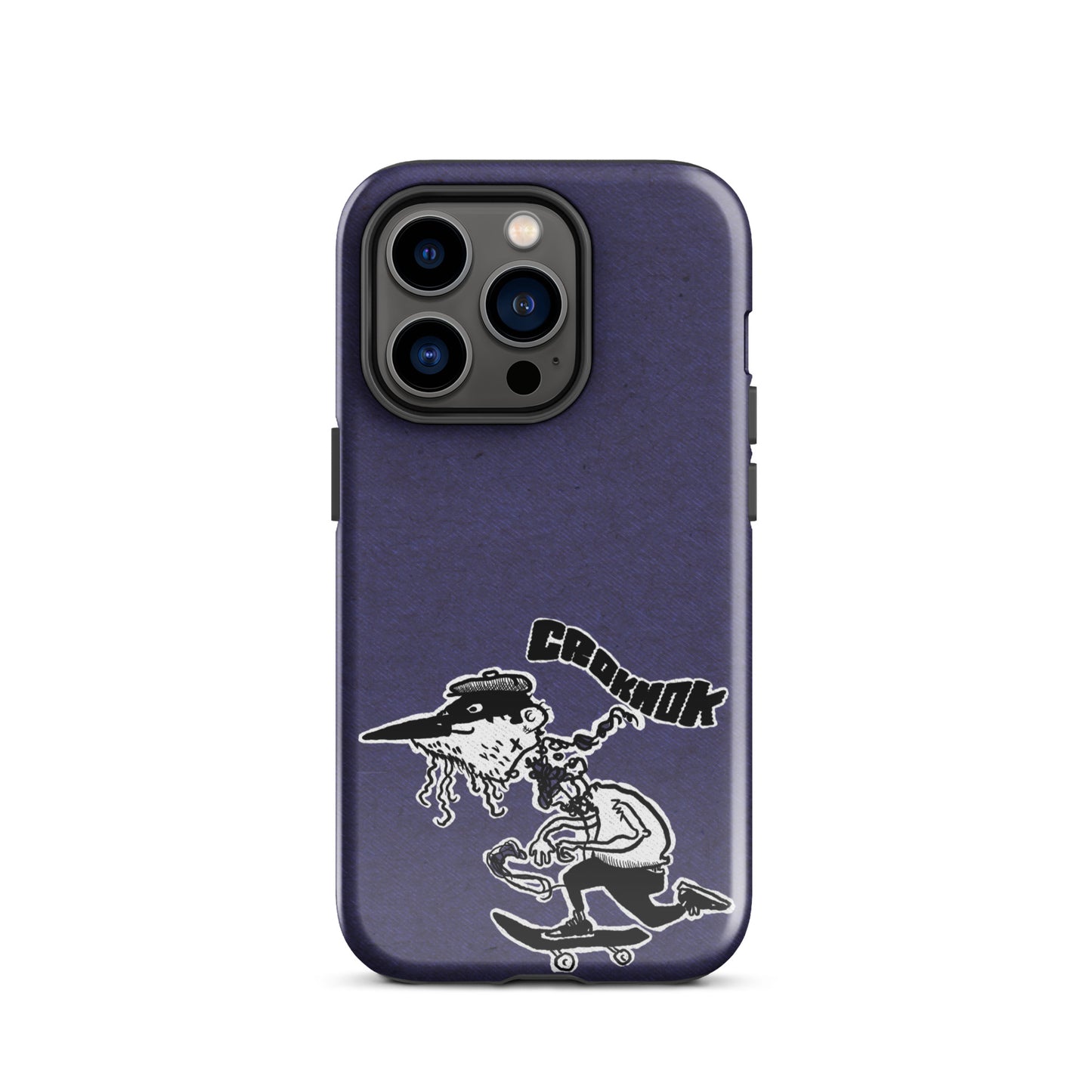 iPhone case - Skateboarding AS0013 Blue