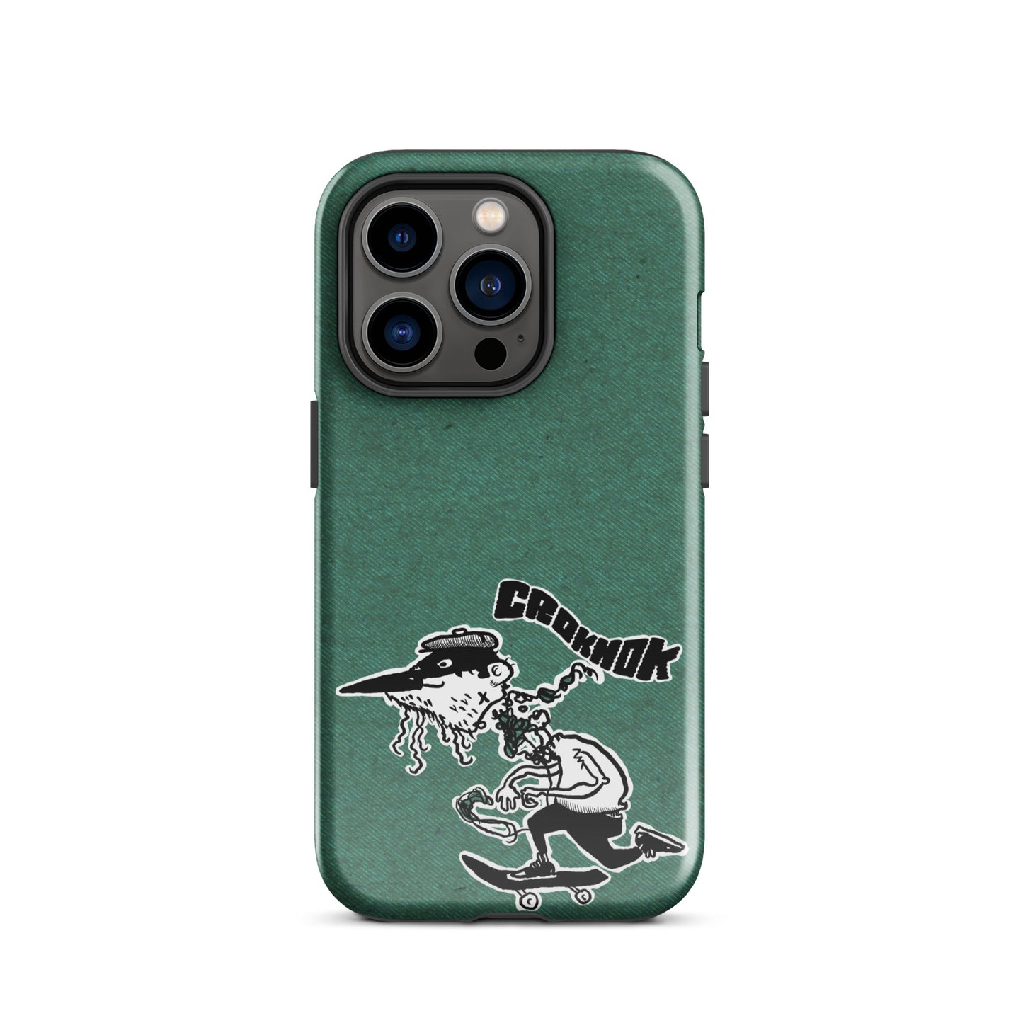 iPhone case - Skateboarding AS0013 Green
