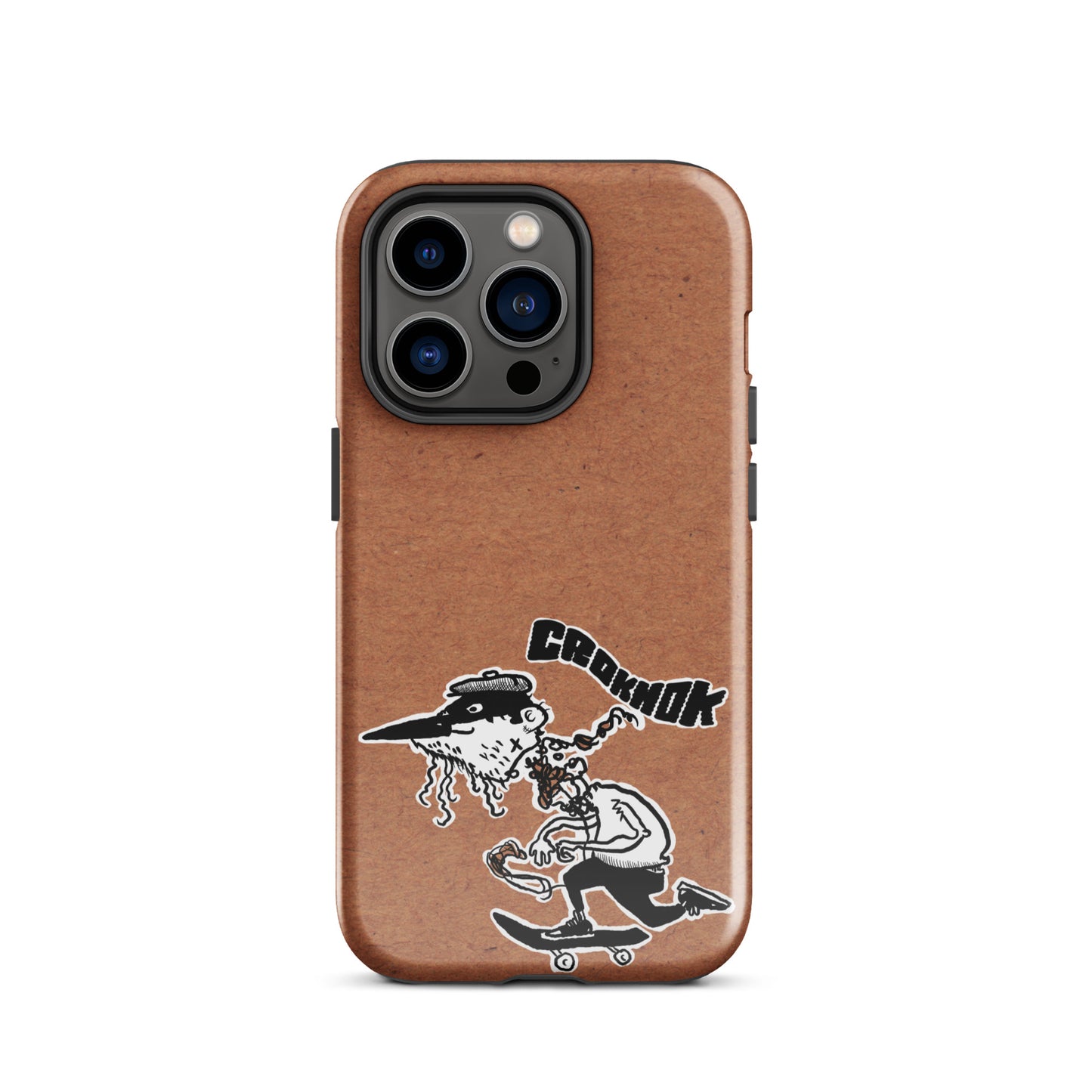 iPhone case - Skateboarding AS0013 Orange