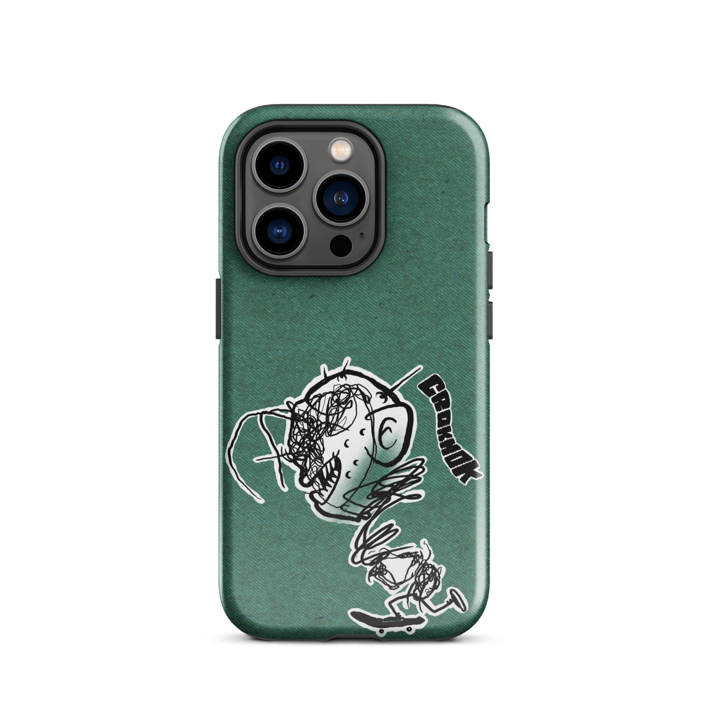 iPhone case - Skateboarding AS0021 Green