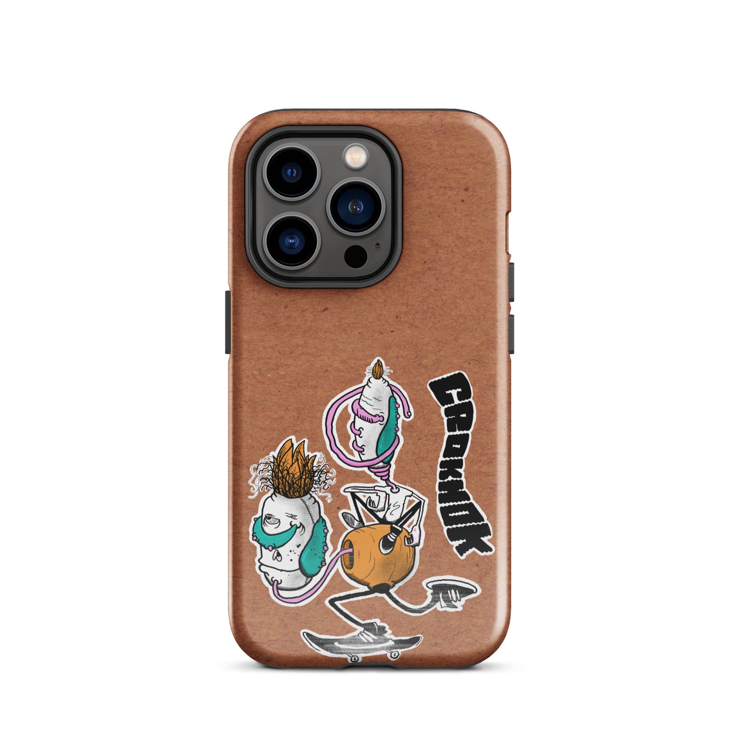 iPhone case - Skateboarding AS0025 Orange