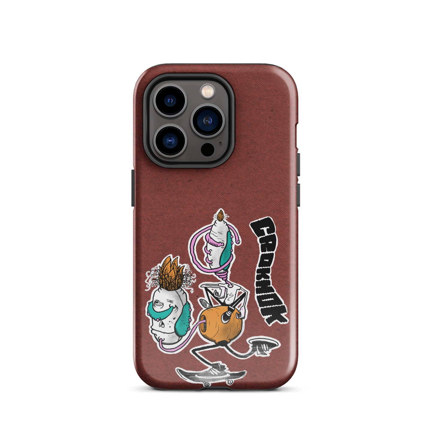 iPhone case - Skateboarding AS0025 Red