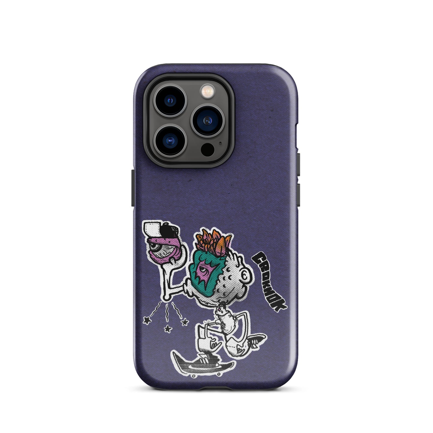 iPhone case - Skateboarding AS0025 Blue,
