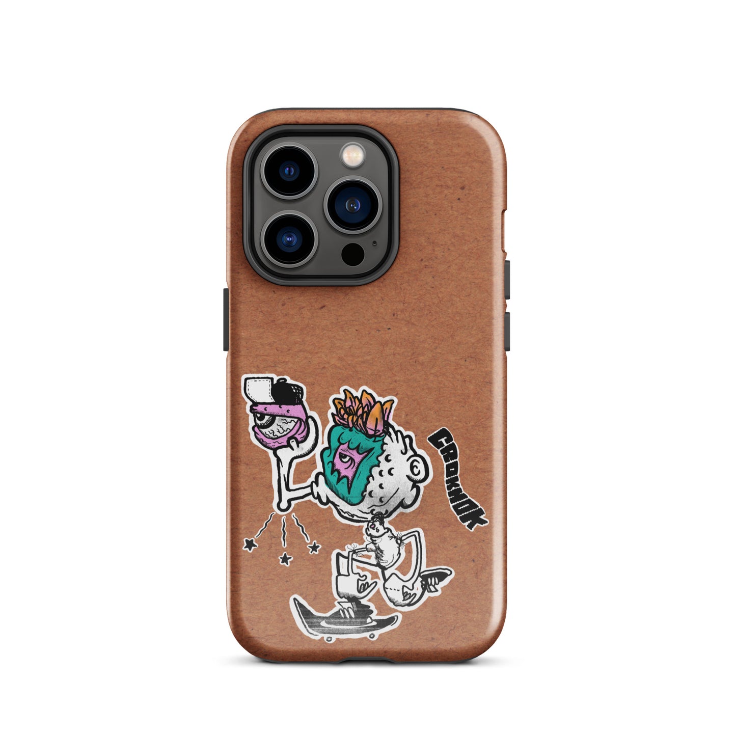 iPhone case - Skateboarding AS0025 Orange