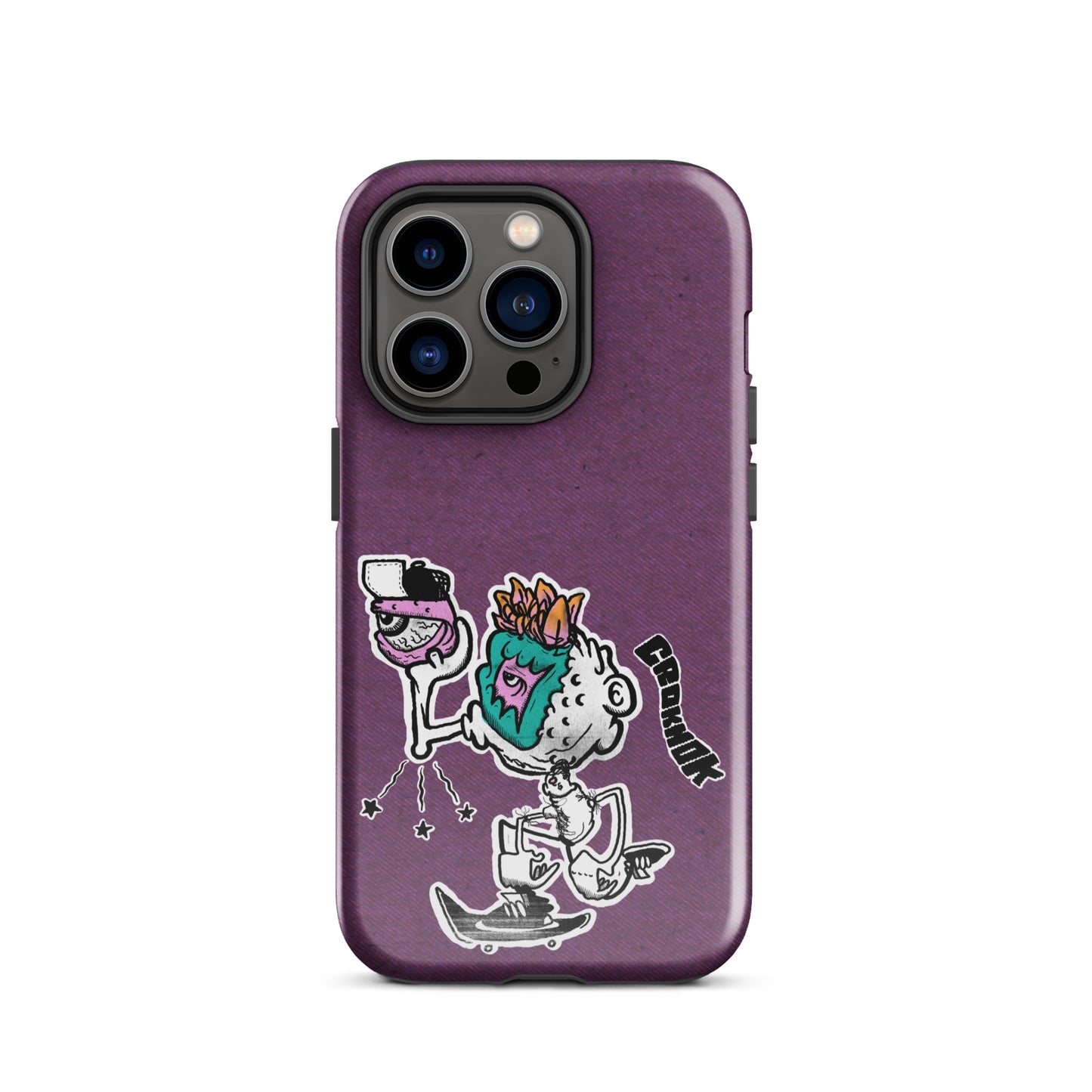 iPhone case - Skateboarding AS0025 Purple