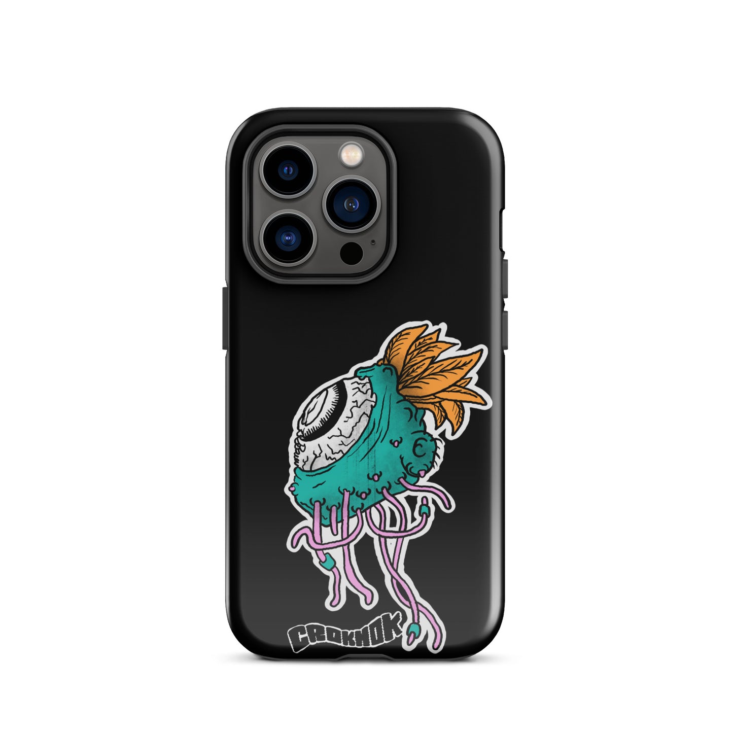 iphone case - Abstract AS0027 Black