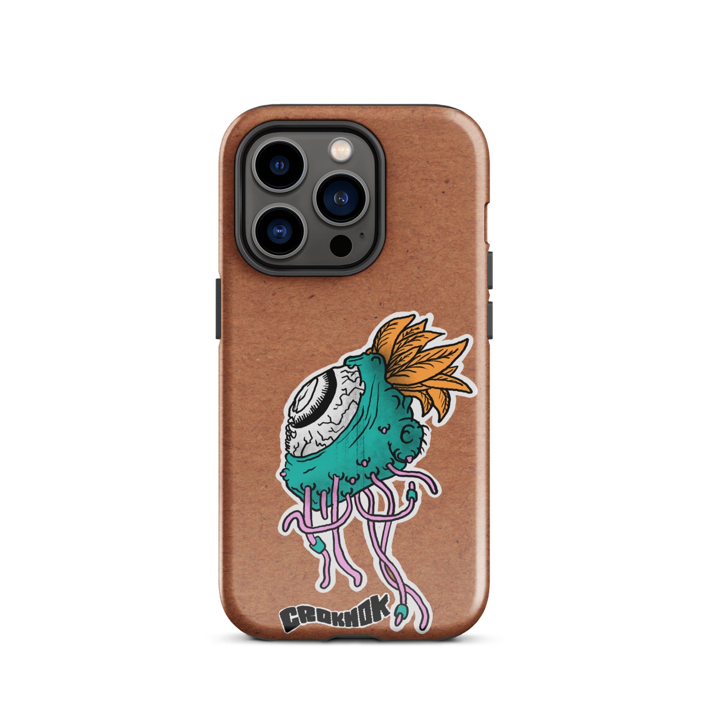 iphone case - Abstract AS0027 Orange