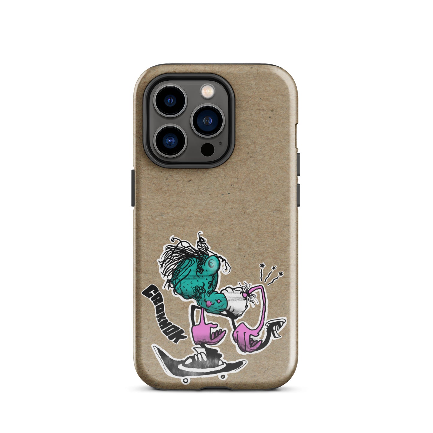 iPhone case - Skateboarding AS0028 Beigh