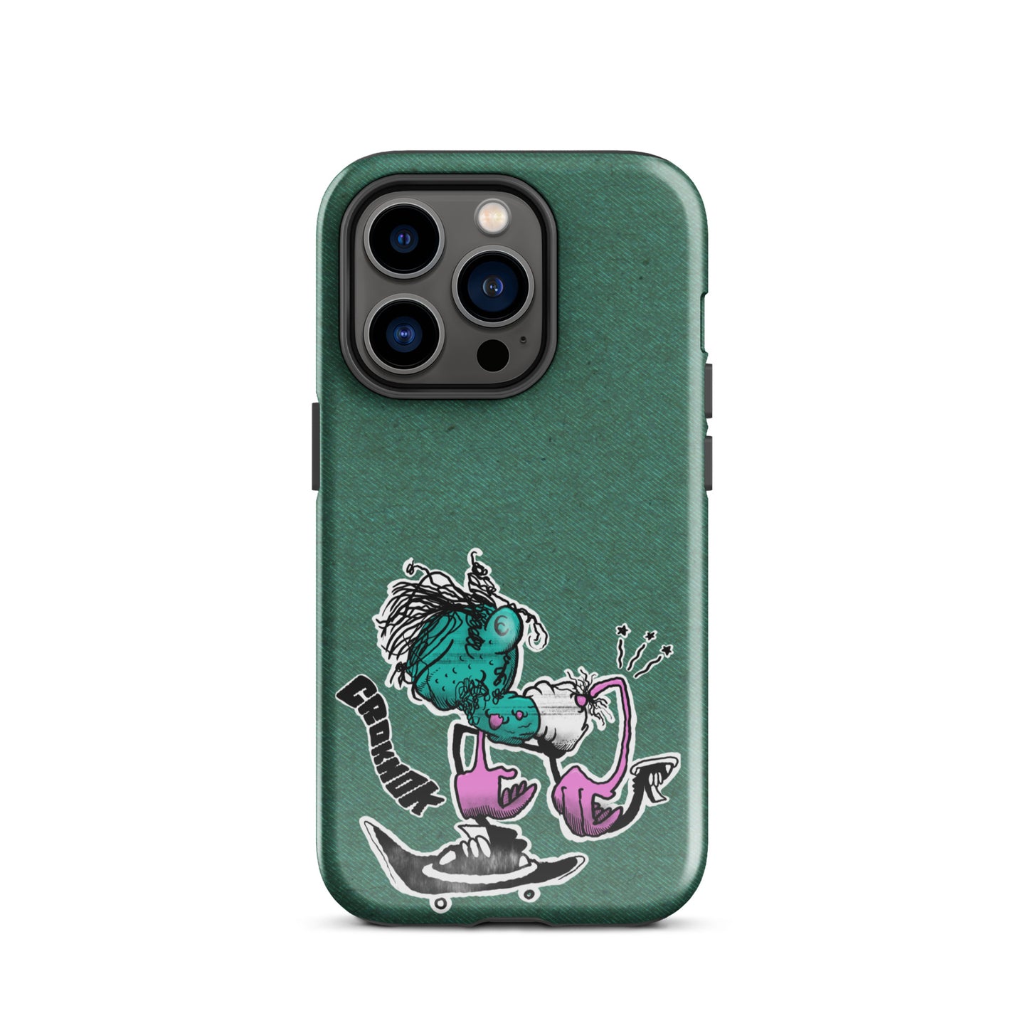 iPhone case - Skateboarding AS0028 Green