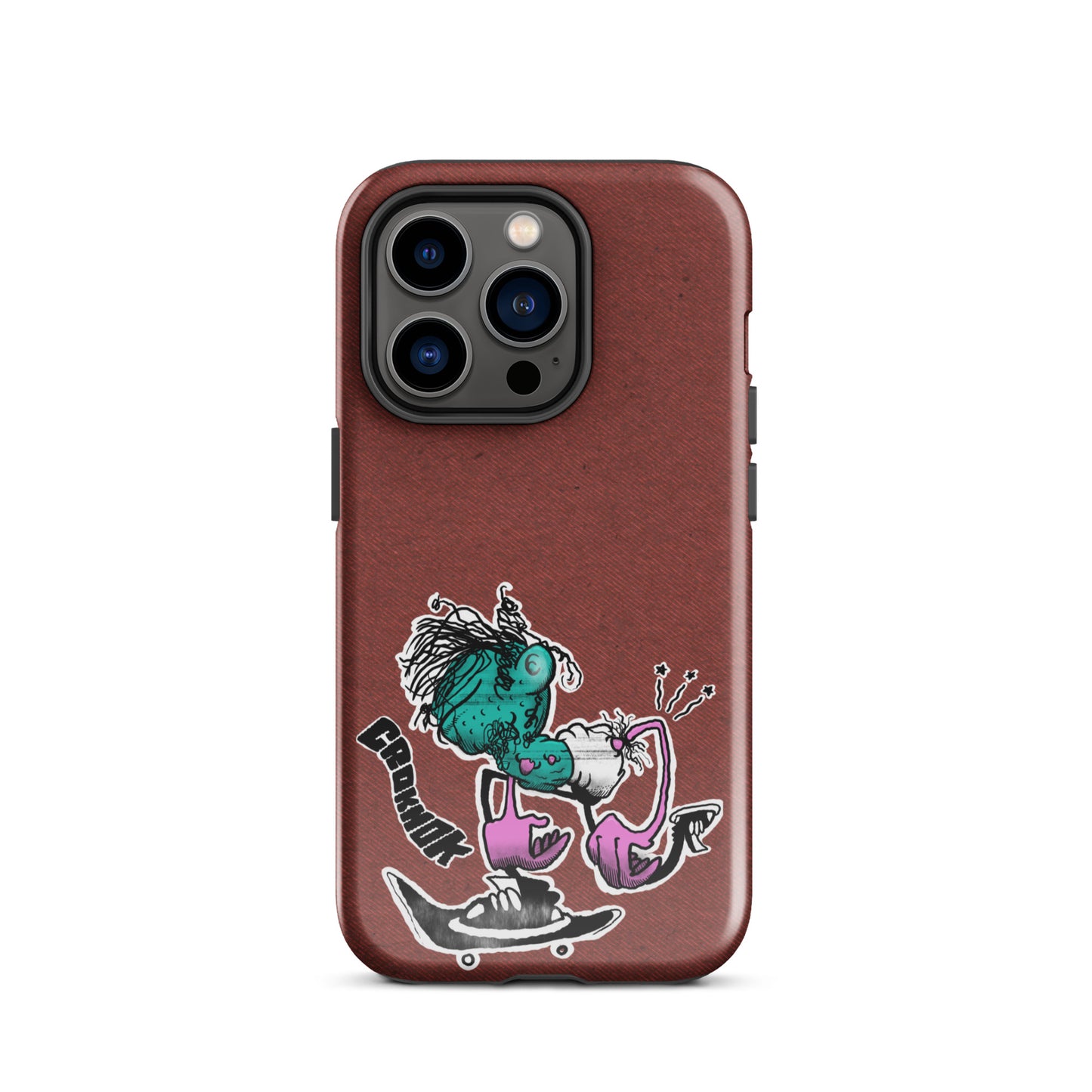 iPhone case - Skateboarding AS0028 Red