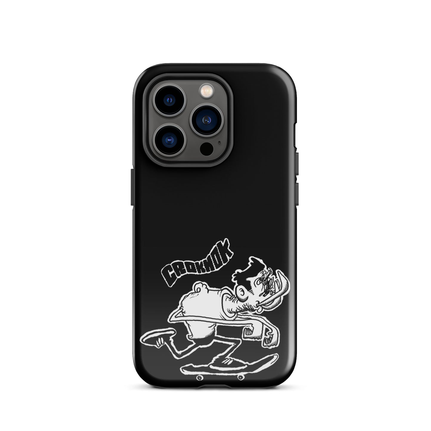iPhone case - Skateboarding AS0026 Black