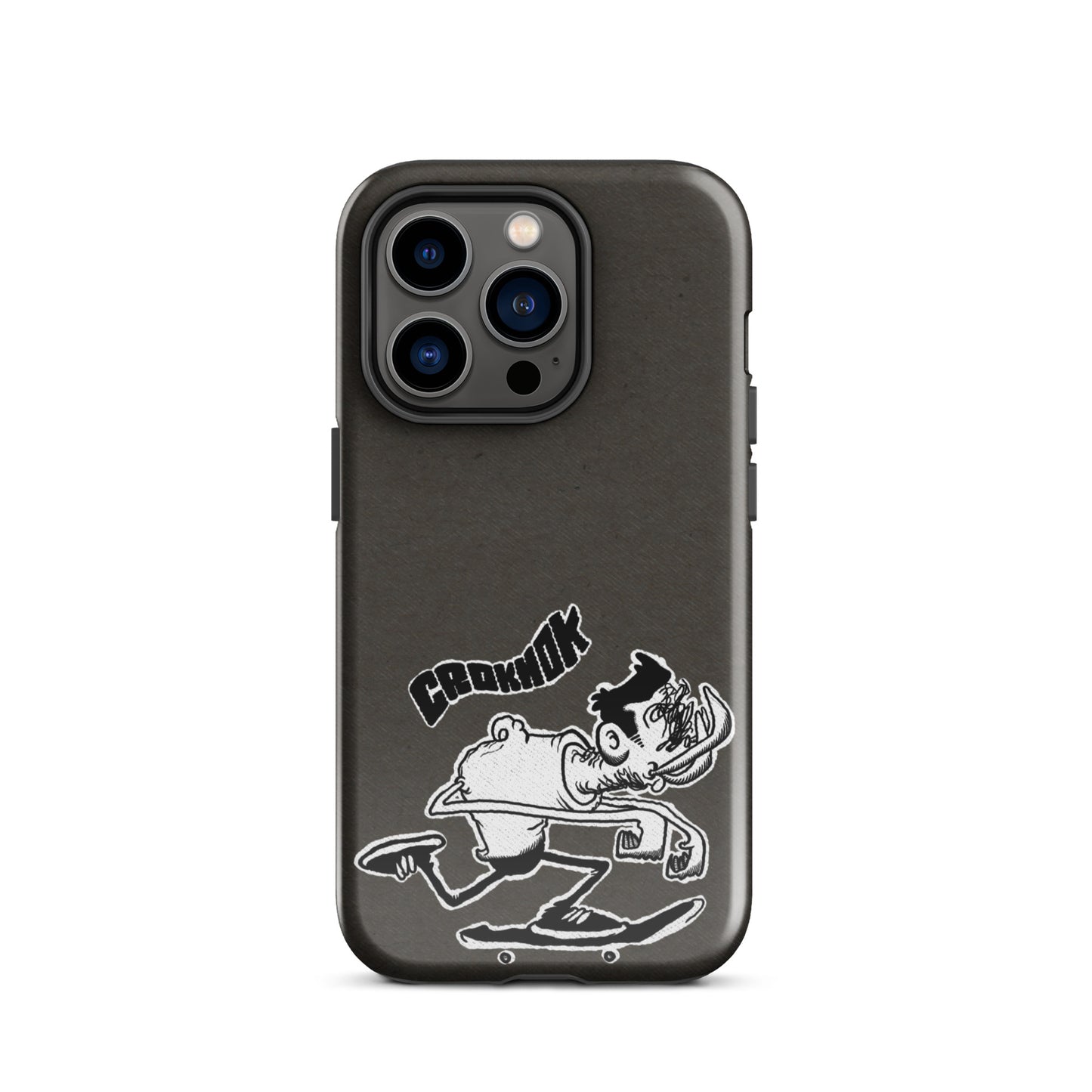 iPhone case - Skateboarding AS0026 Grey