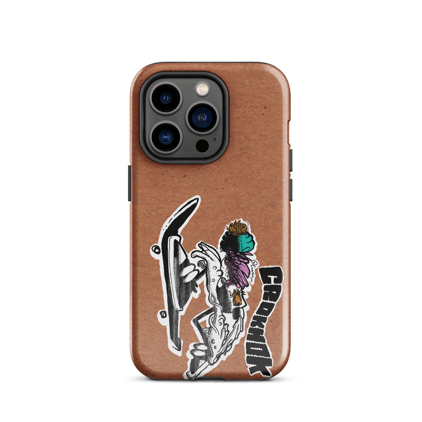 iPhone case - Skateboarding AS0035 Orange