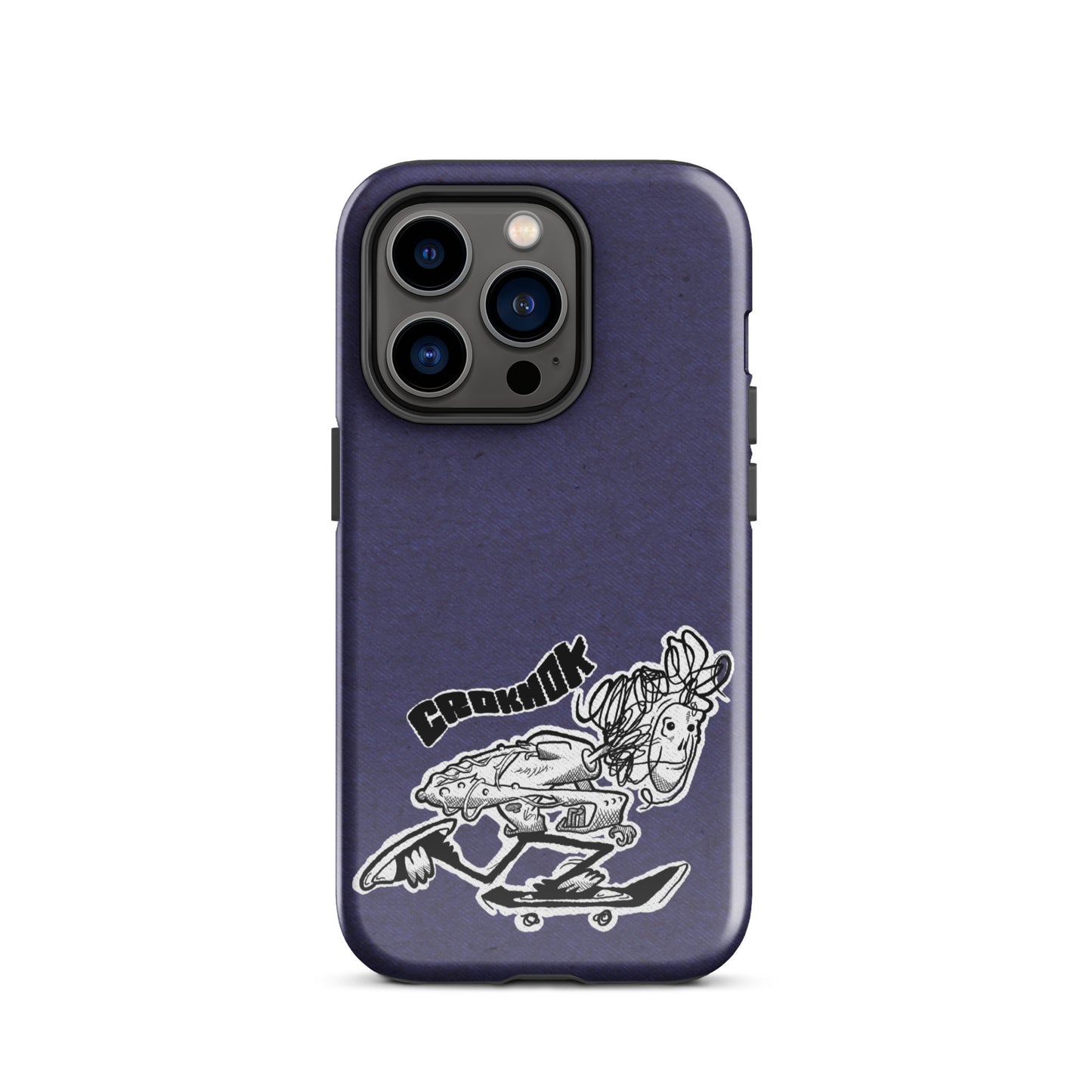 iPhone case - Skateboarding AS0039 Blue,