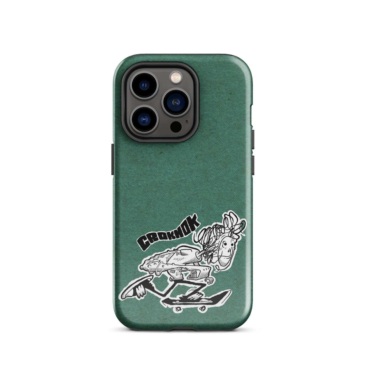 iPhone case - Skateboarding AS0039 Green