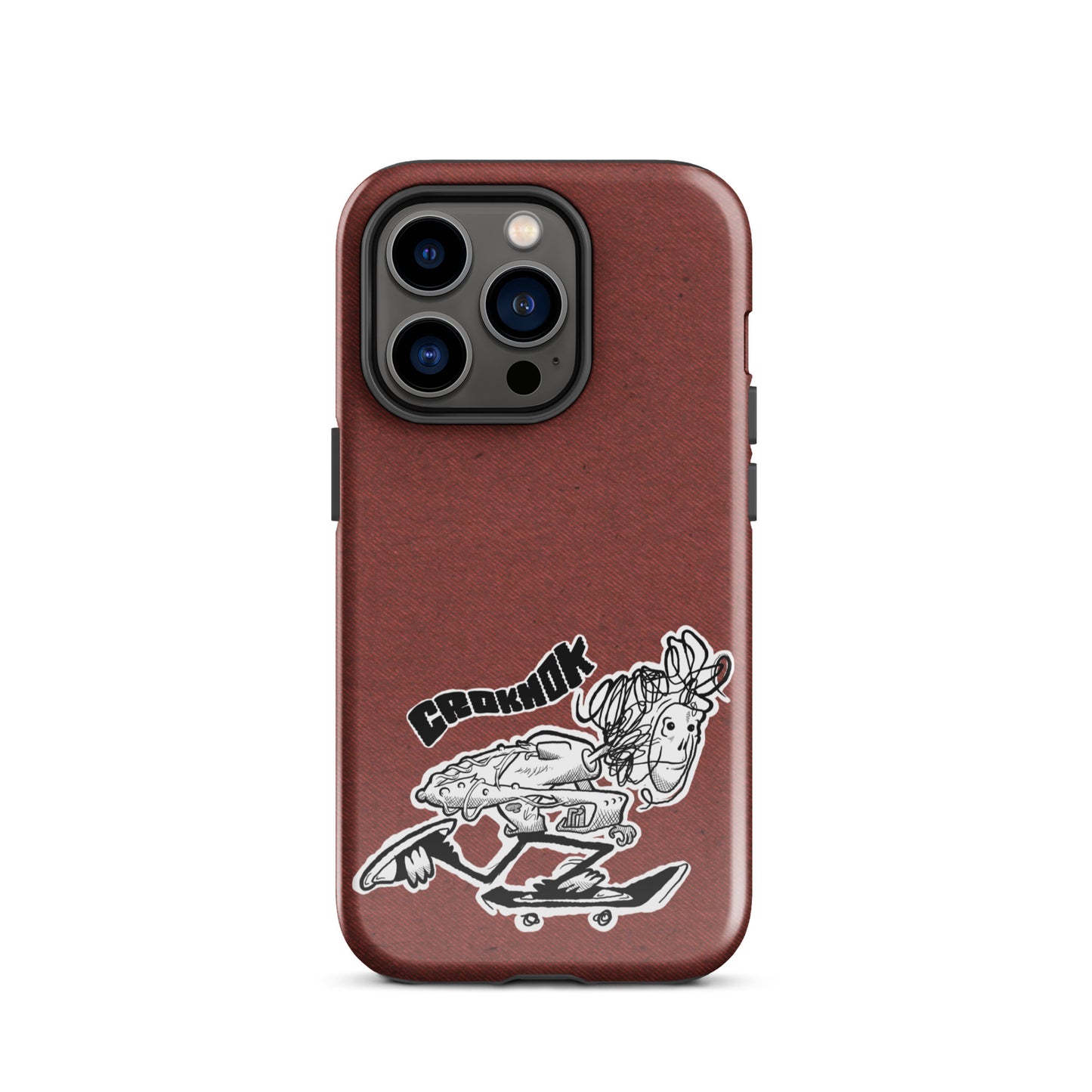 iPhone case - Skateboarding AS0039 Red