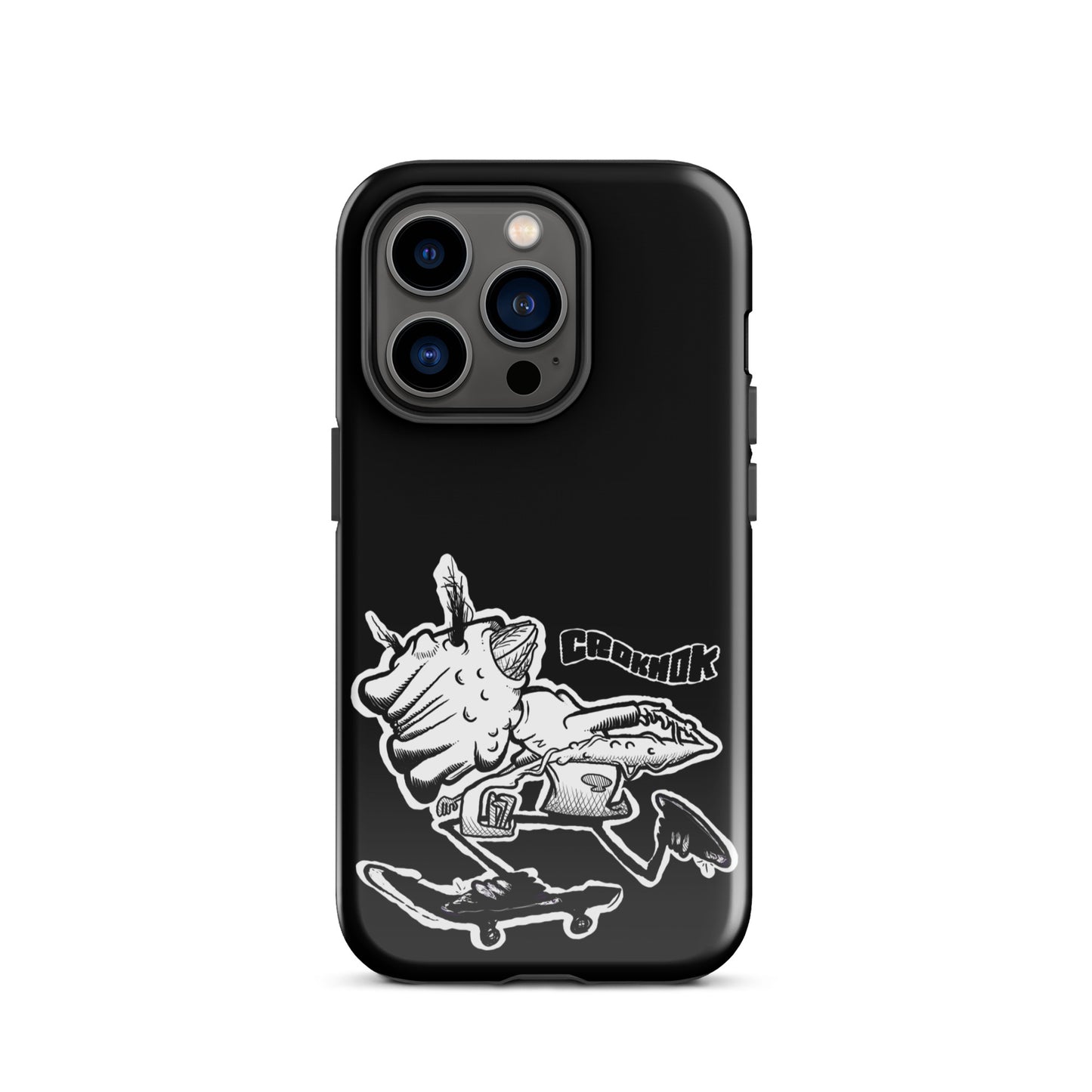 iPhone case - Skateboarding AS0036 Black