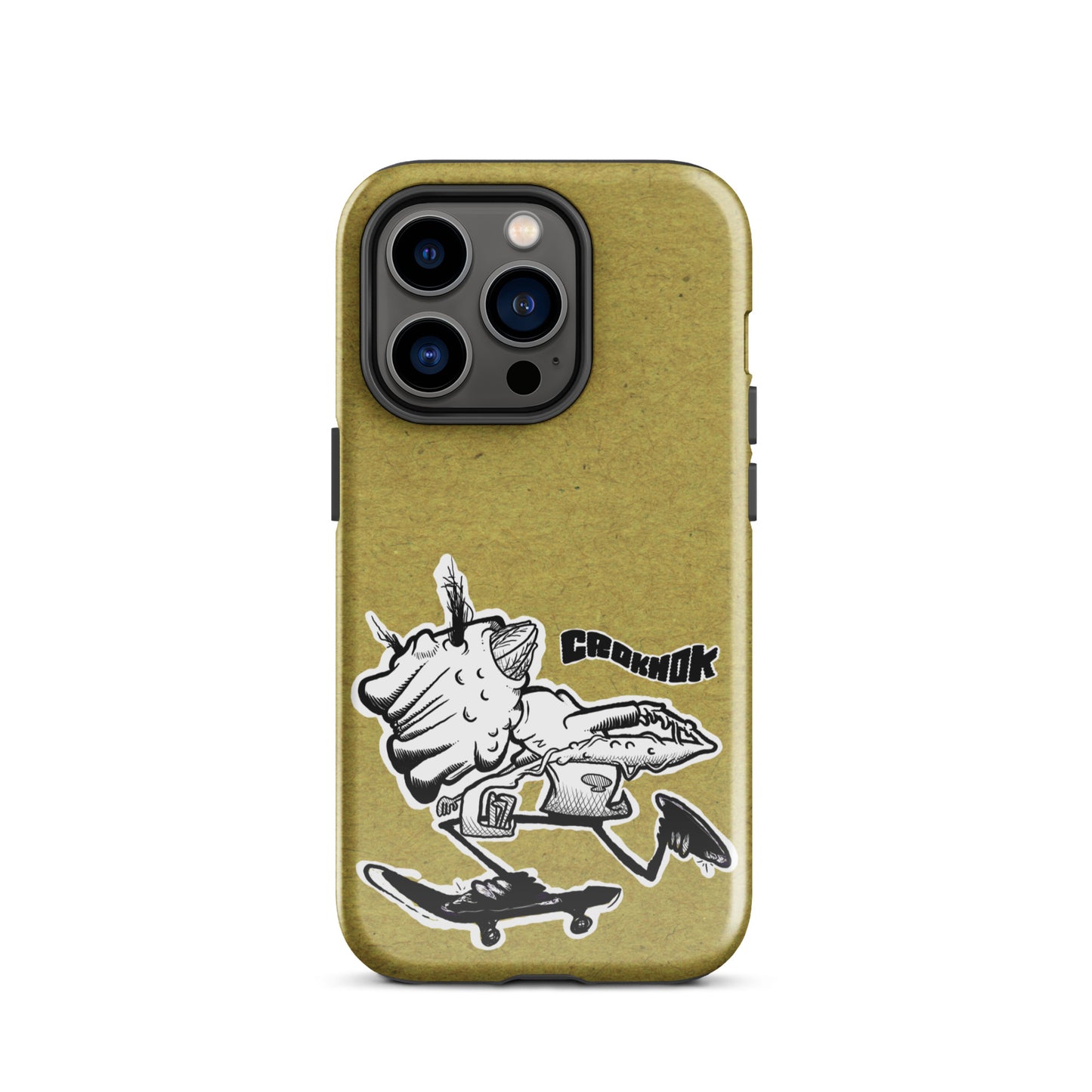 iPhone case - Skateboarding AS0036 Yellow