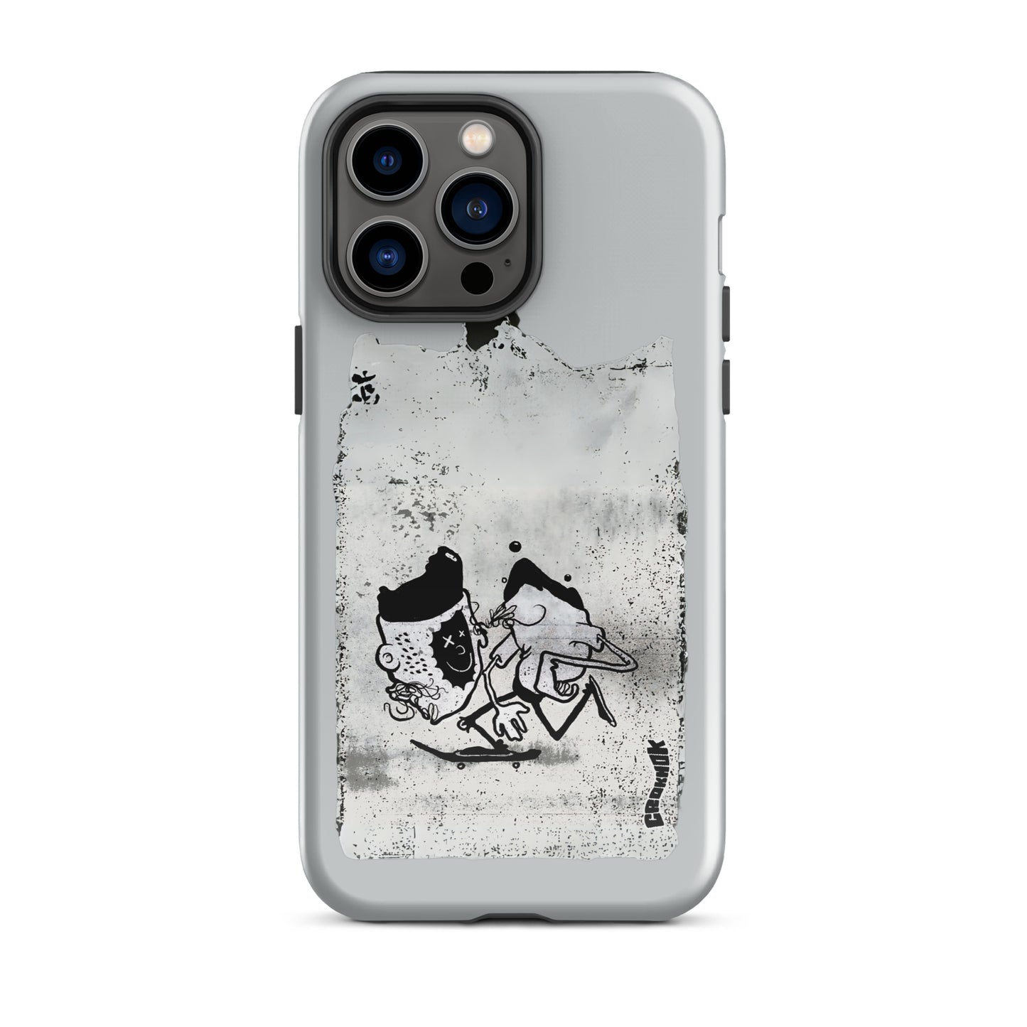 iphone Case - skateboarding 2311