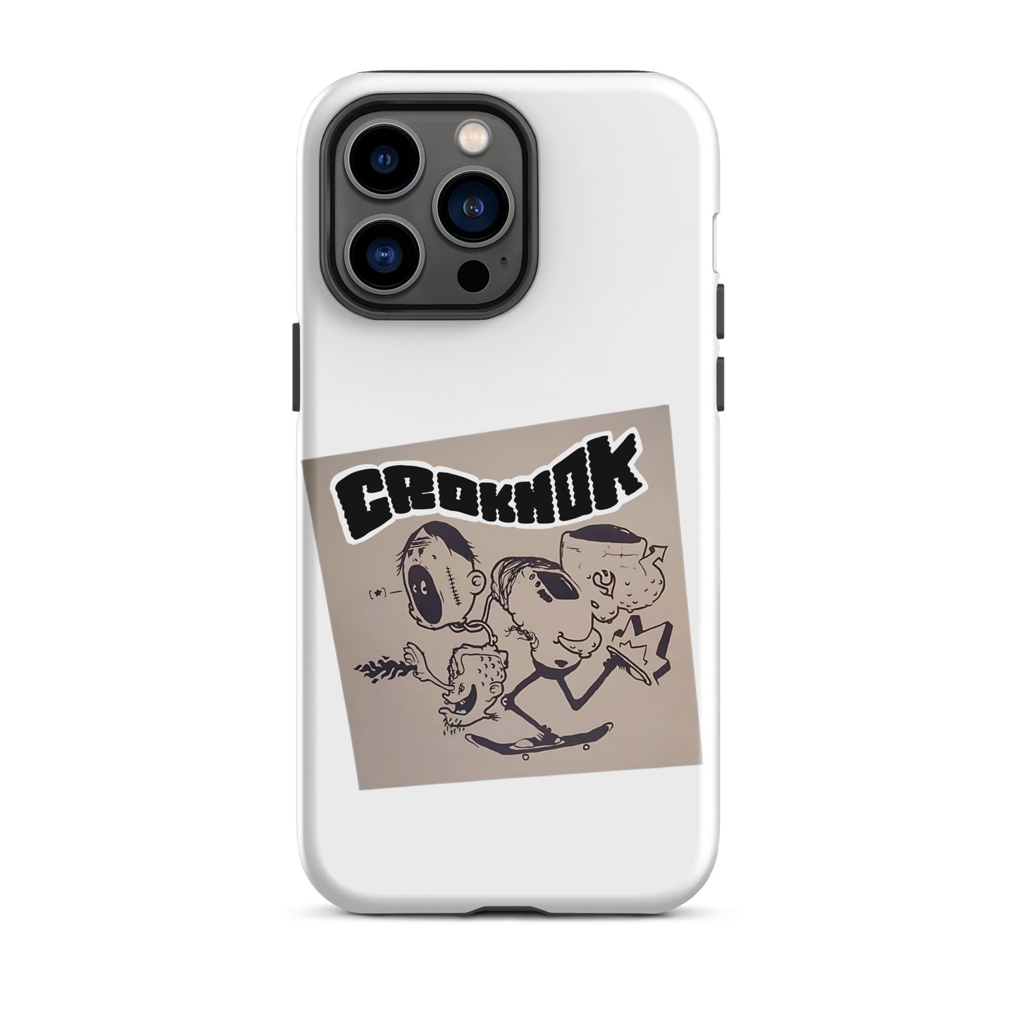 iphone case - croknok skateboarding