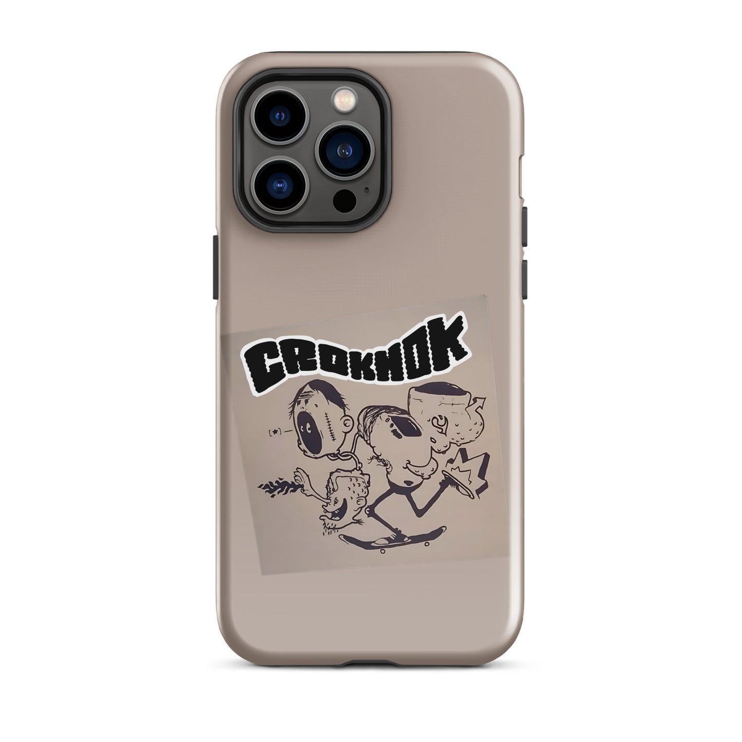 iphone case - croknok skateboarding