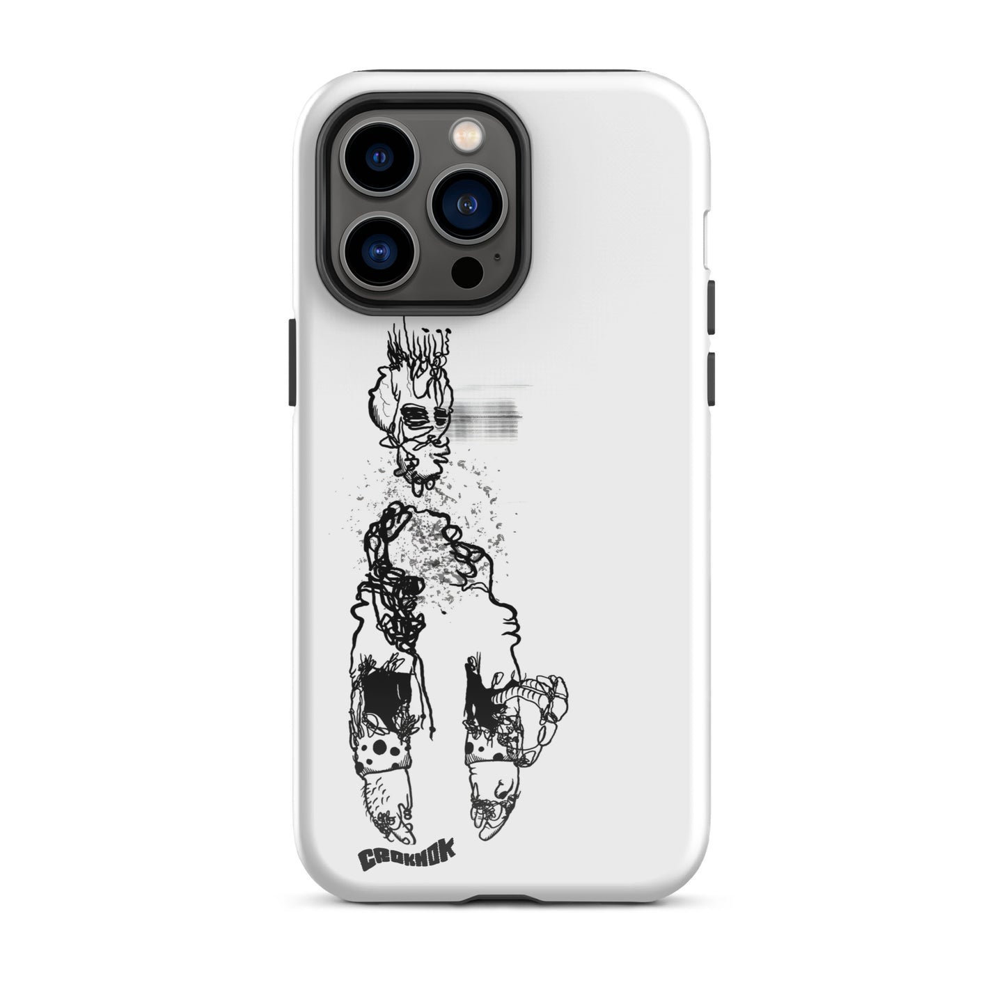 iphone case - abstract artificial selection no 6
