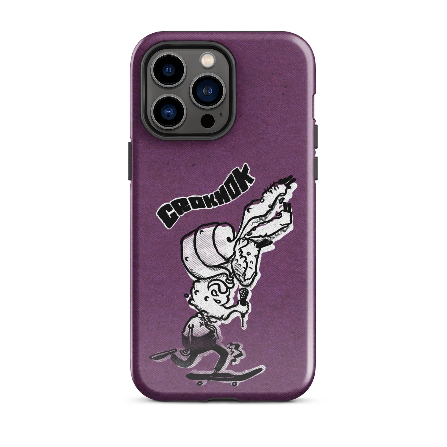 iPhone case - Skateboarding AS0012 Purple
