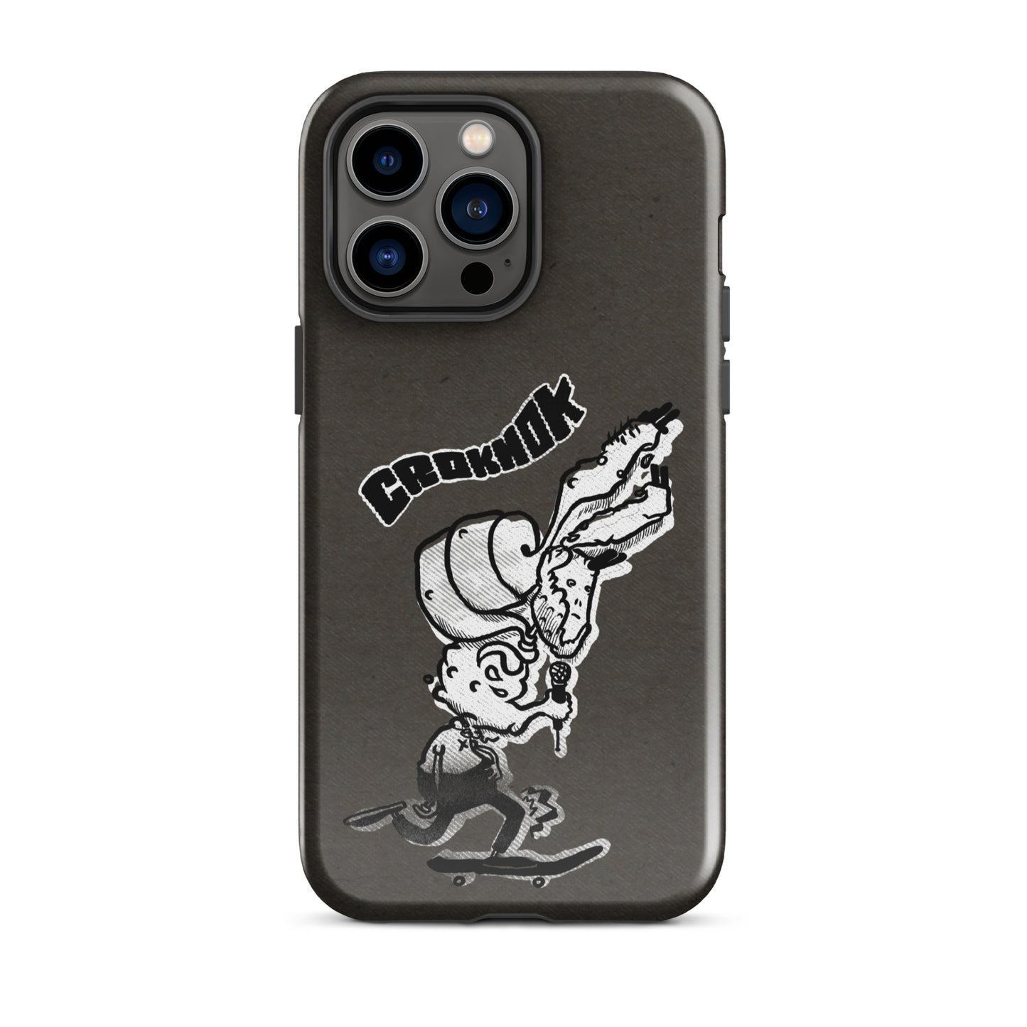 iPhone case - Skateboarding AS0012 Grey