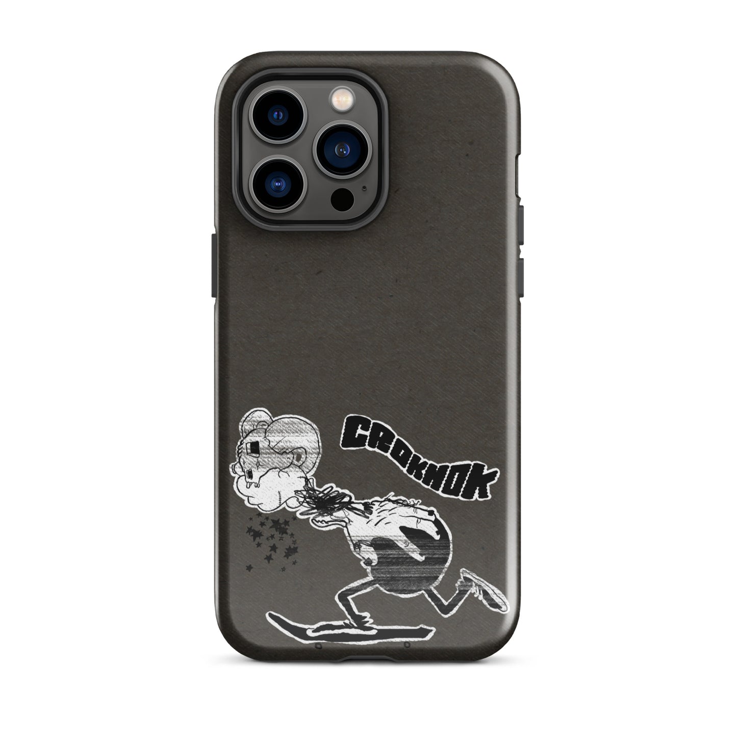iPhone case - Skateboarding AS0015 Grey