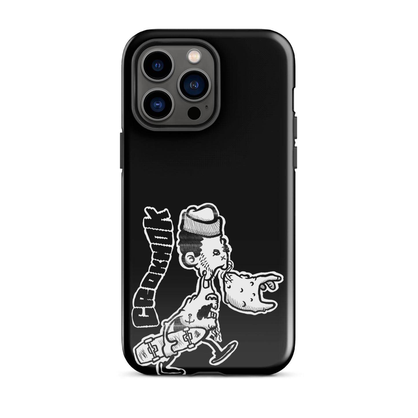 iPhone case - Skateboarding AS0010 Black