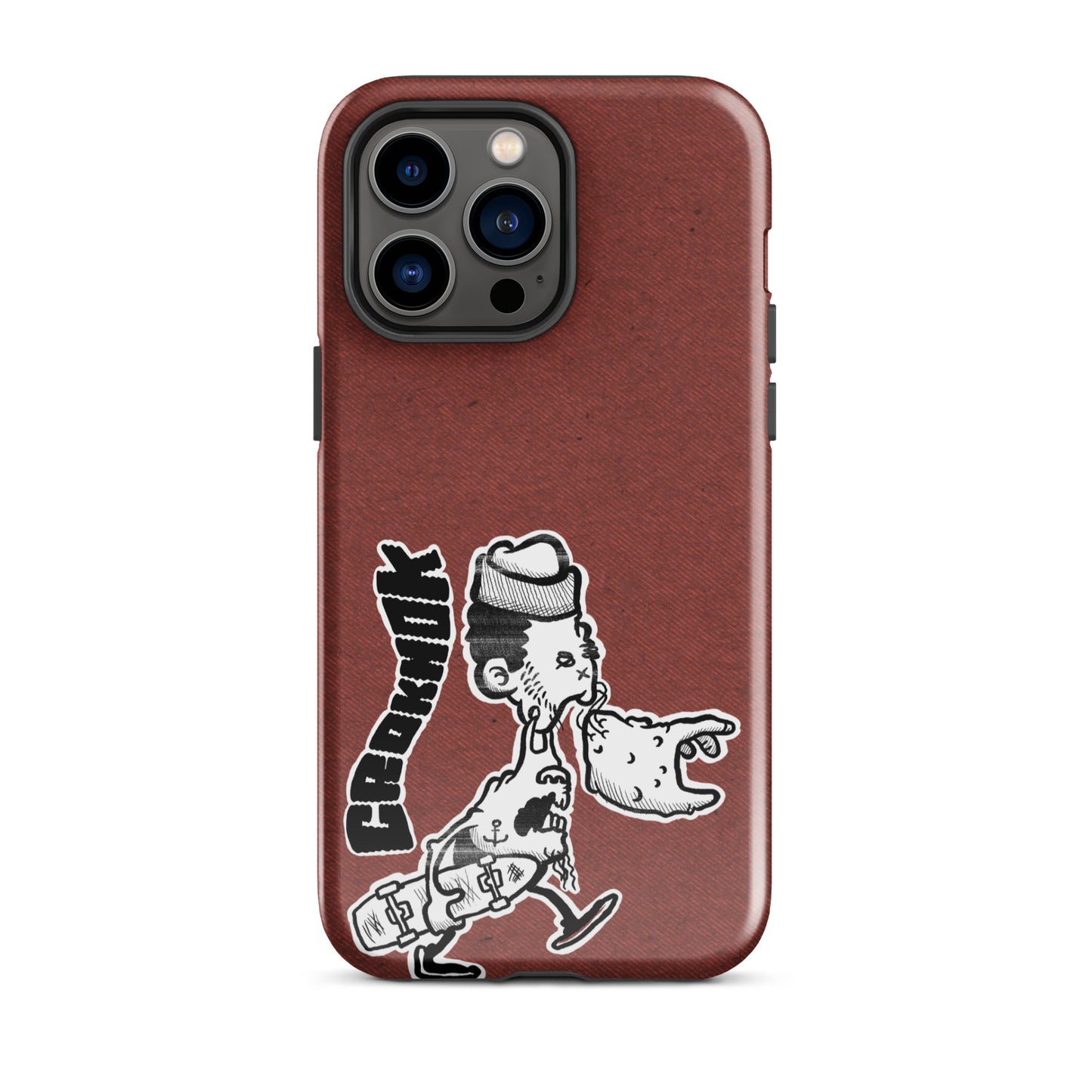 iPhone case - Skateboarding AS0010 Red