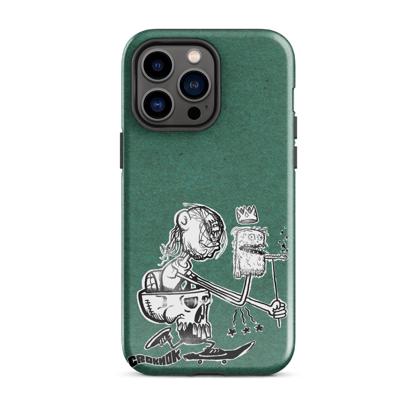 iPhone case - Skateboarding AS0019 Green