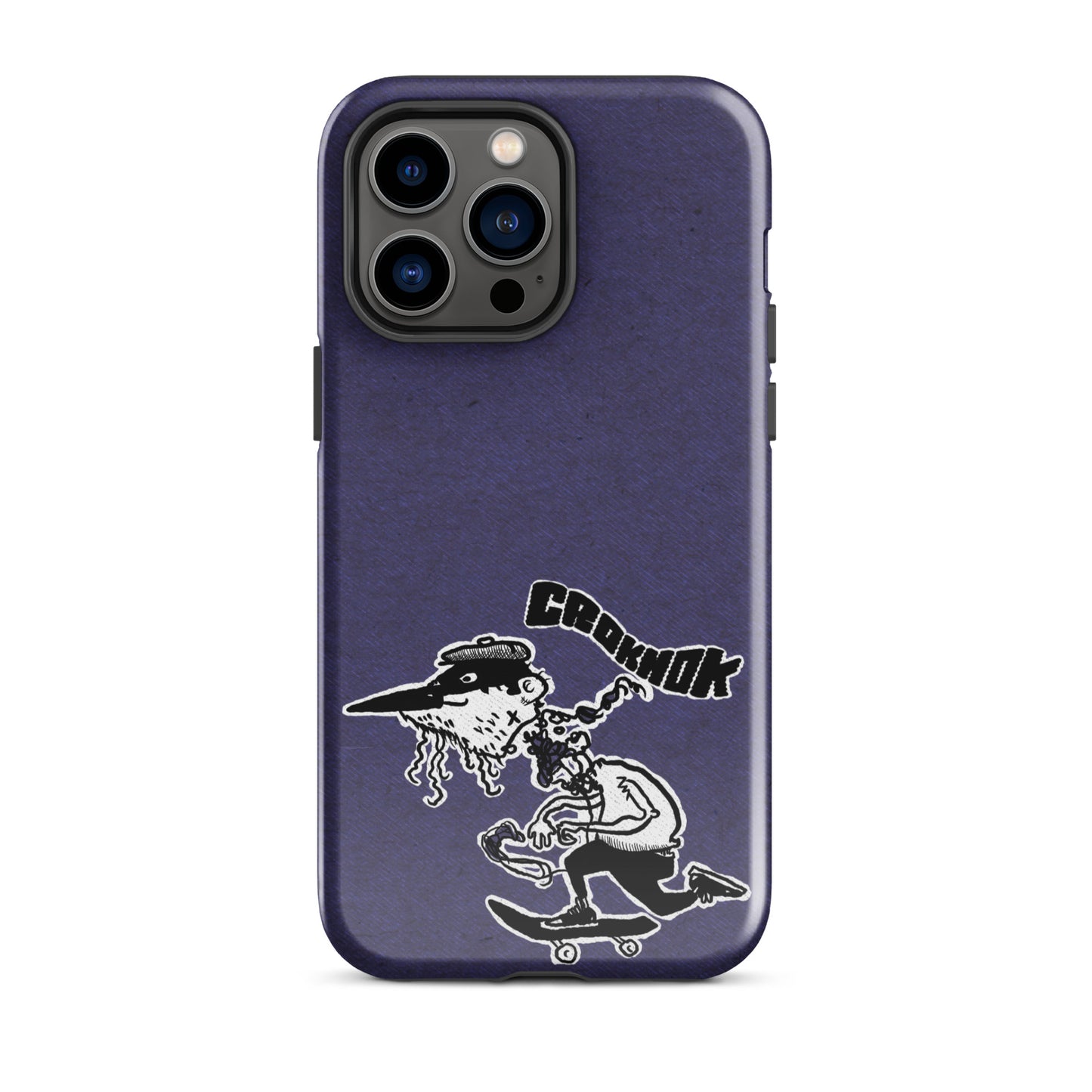 iPhone case - Skateboarding AS0013 Blue