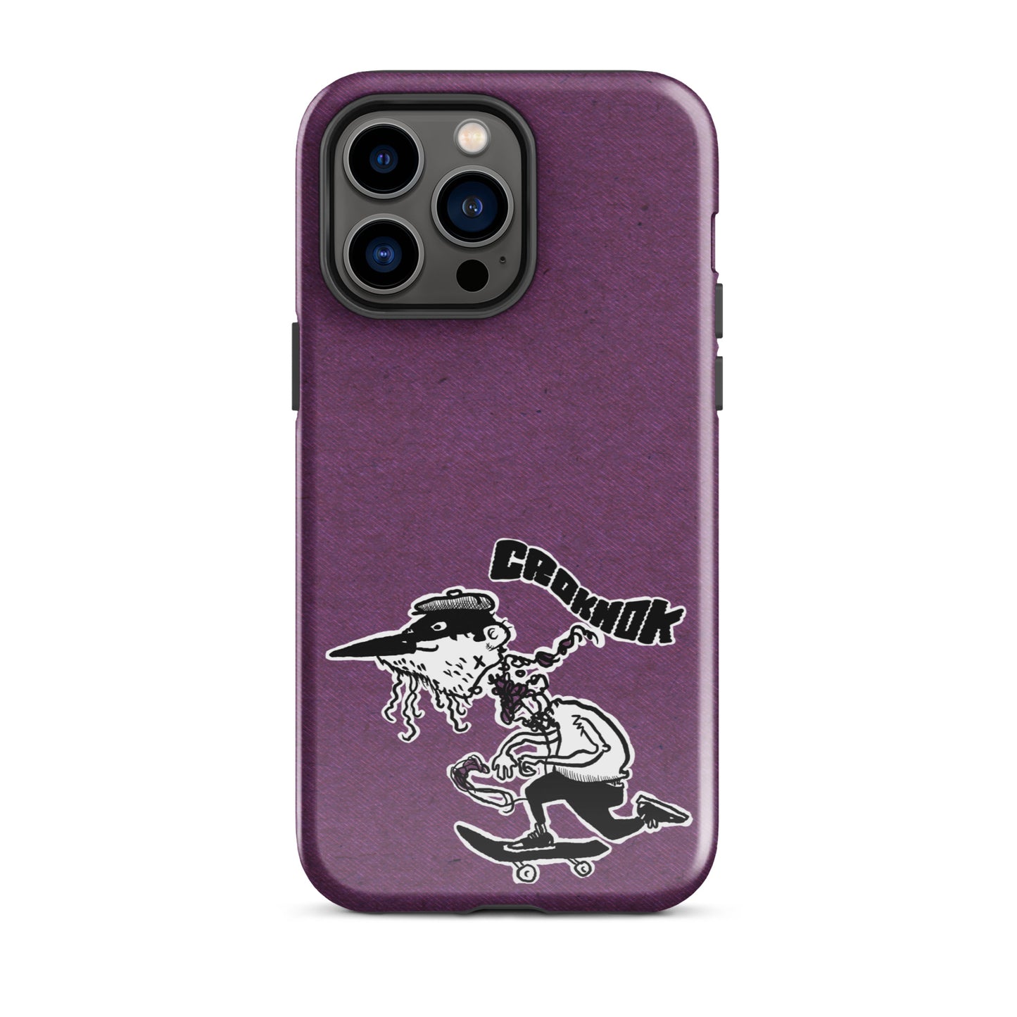 iPhone case - Skateboarding AS0013 Purple