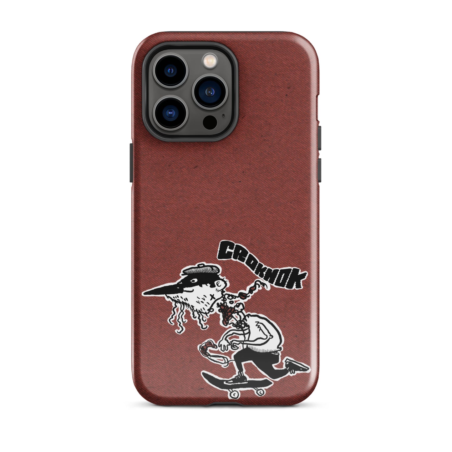 iPhone case - Skateboarding AS0013 Red