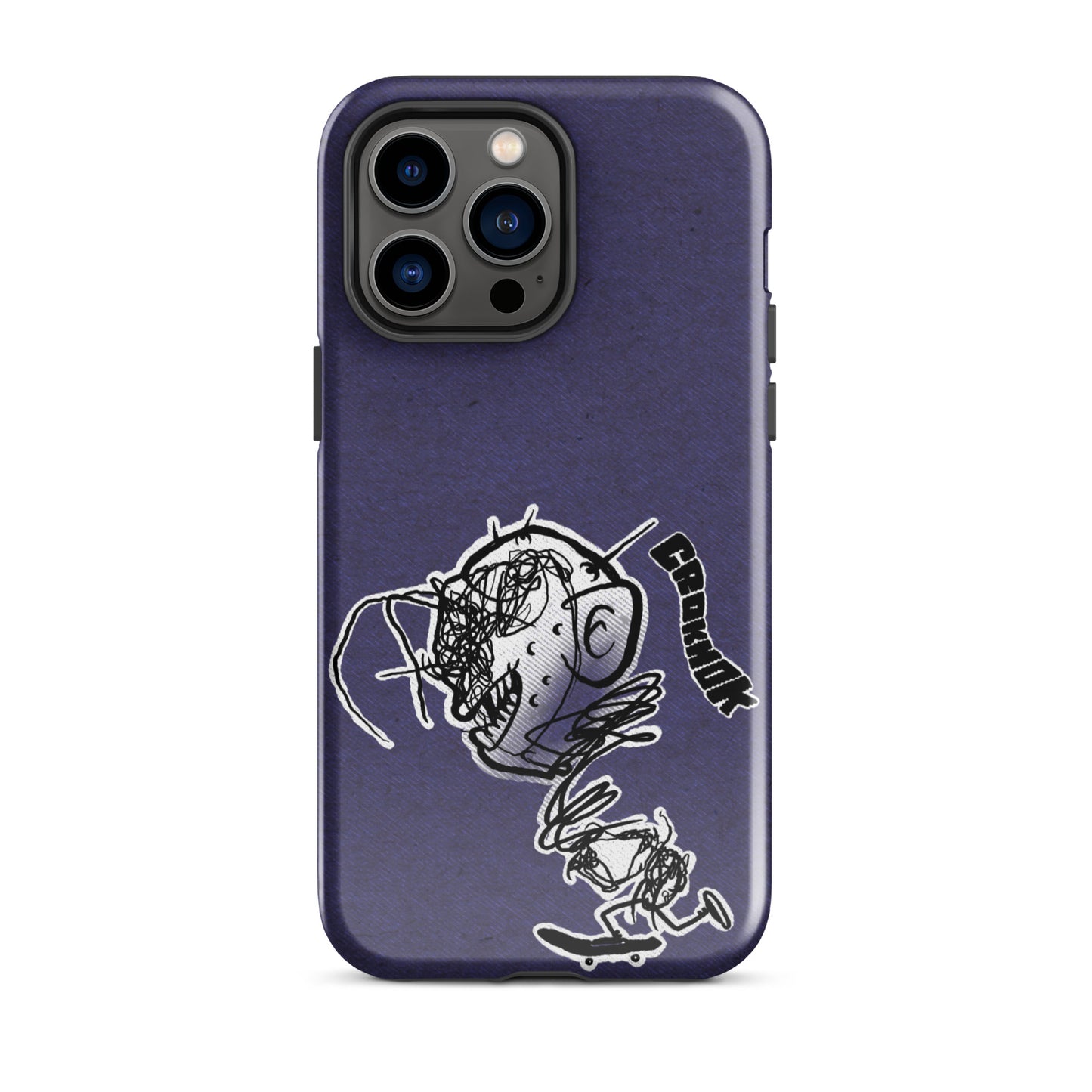 iPhone case - Skateboarding AS0021 Blue