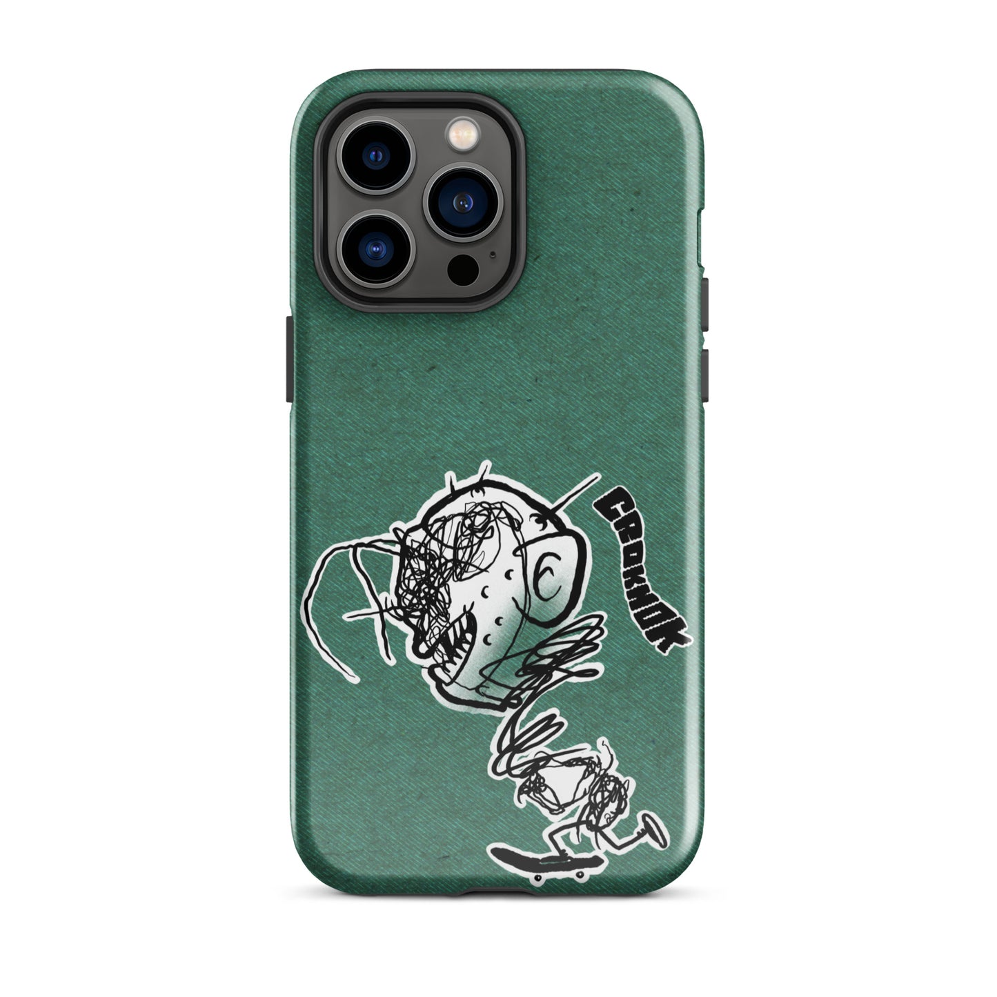 iPhone case - Skateboarding AS0021 Green