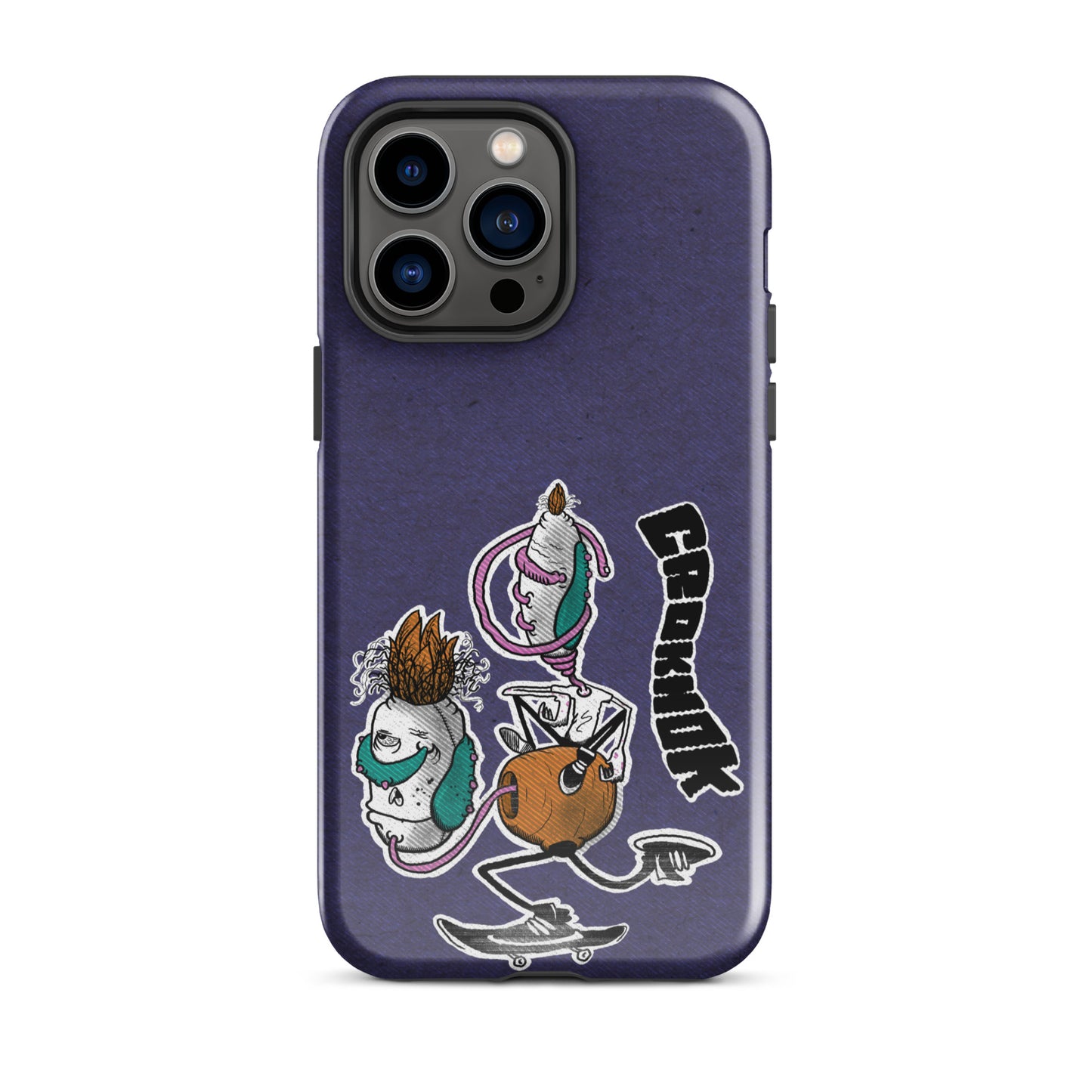 iPhone case - Skateboarding AS0025 Blue