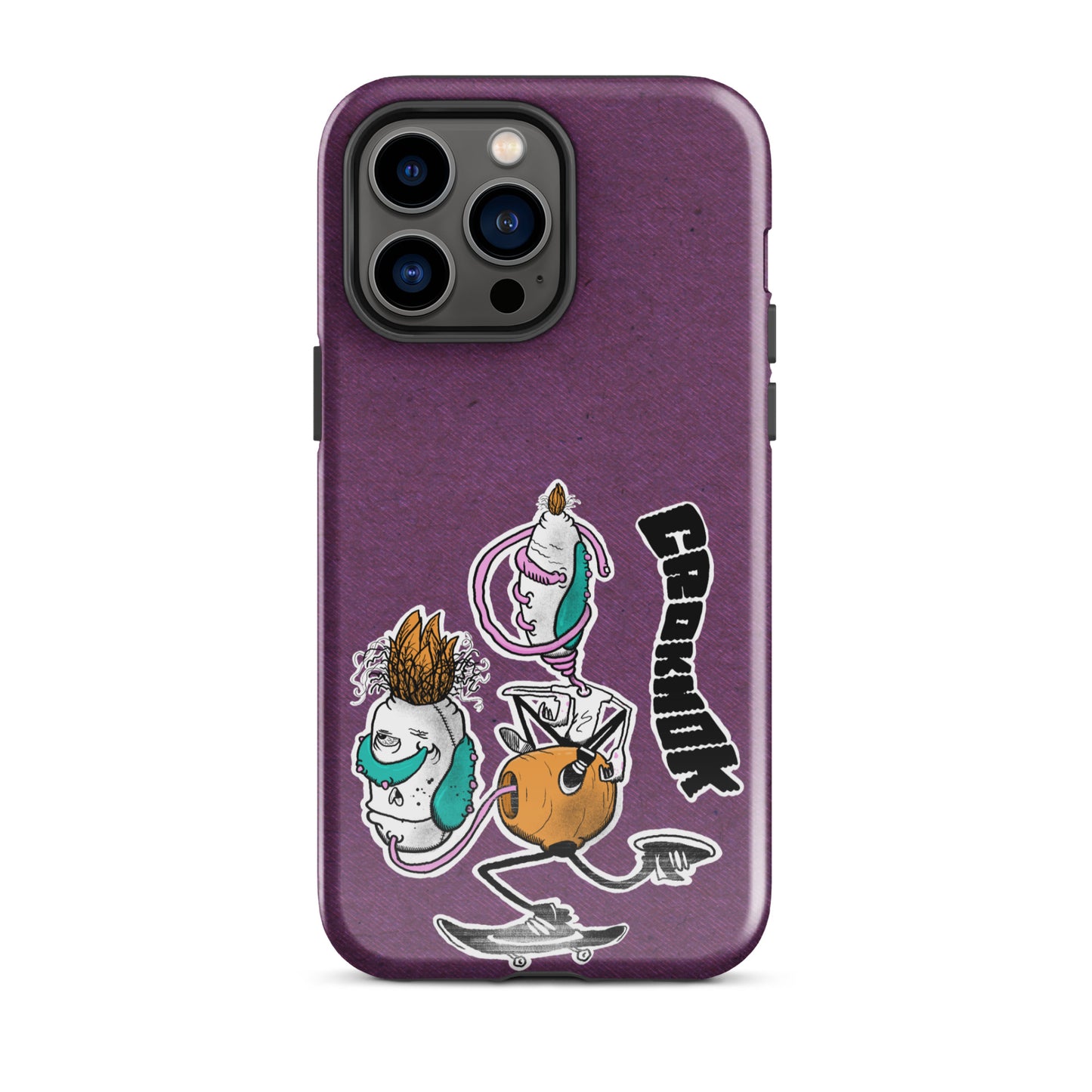 iPhone case - Skateboarding AS0025 Purple