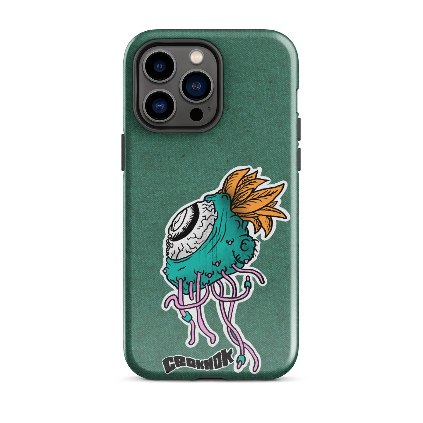 iphone case - Abstract AS0027 Green