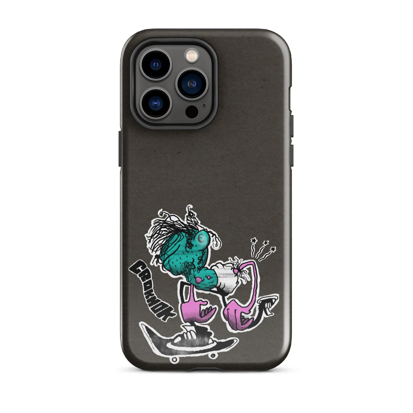 iPhone case - Skateboarding AS0028 Grey