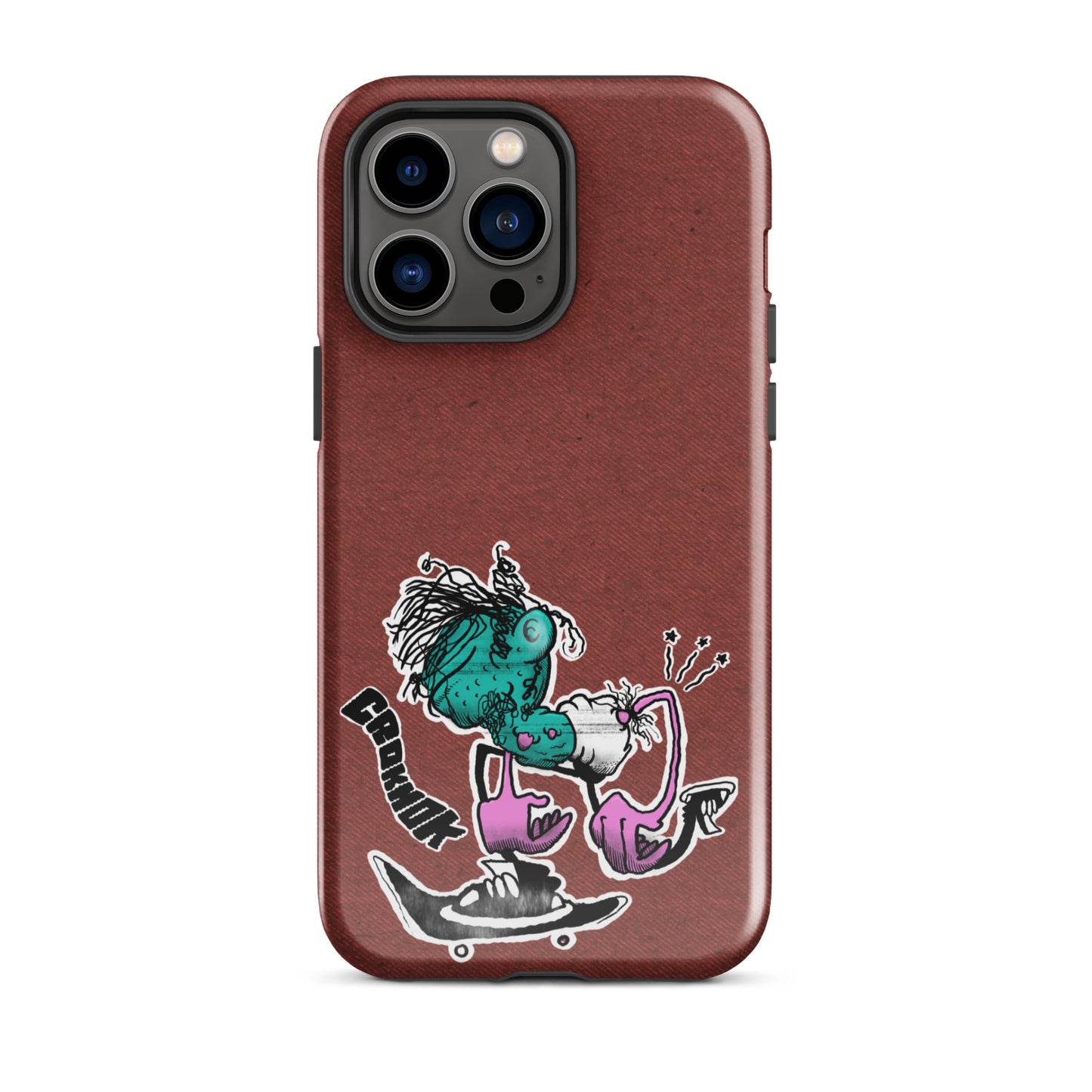 iPhone case - Skateboarding AS0028 Red