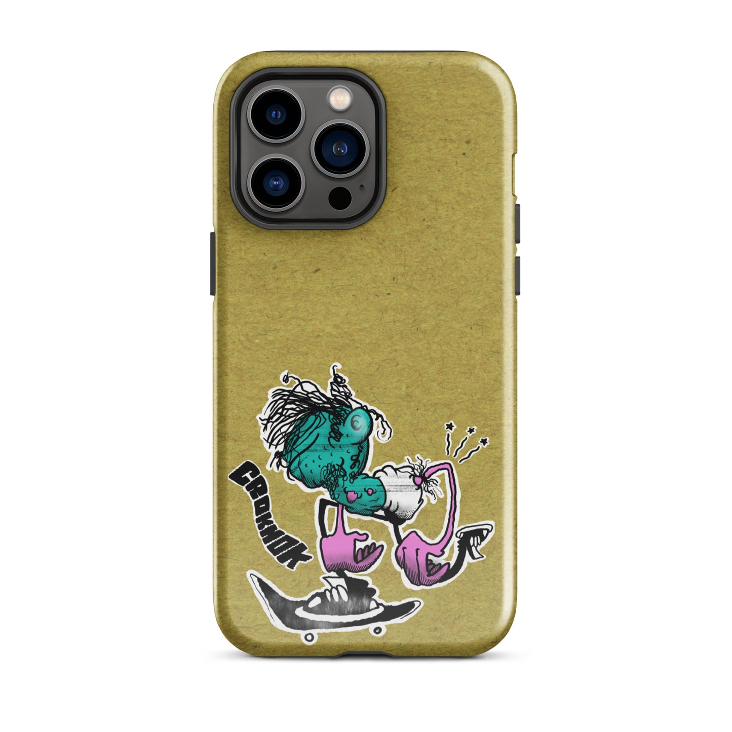 iPhone case - Skateboarding AS0028 Yellow