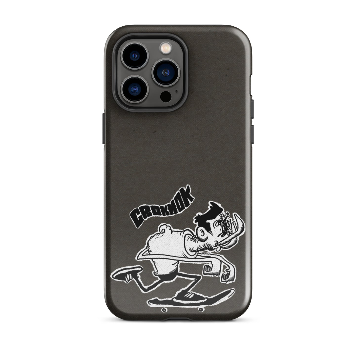 iPhone case - Skateboarding AS0026 Grey