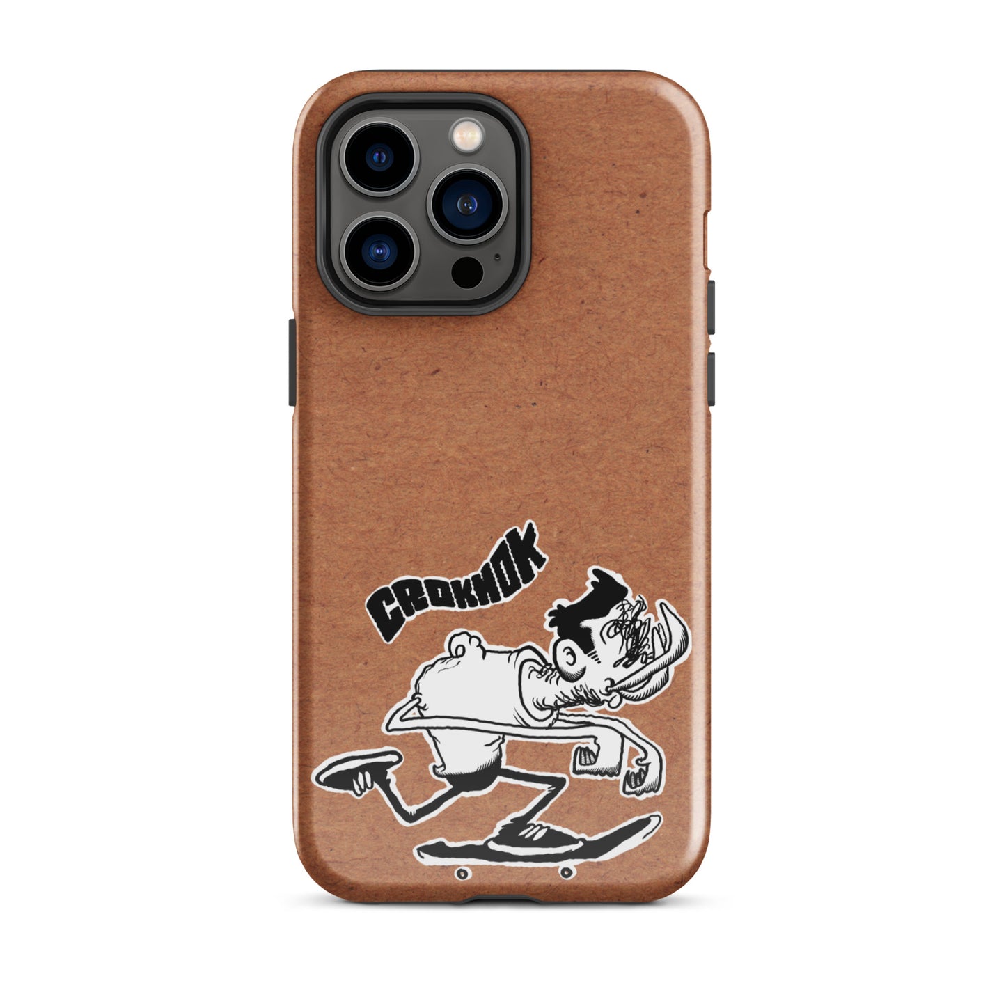 iPhone case - Skateboarding AS0026 Orange