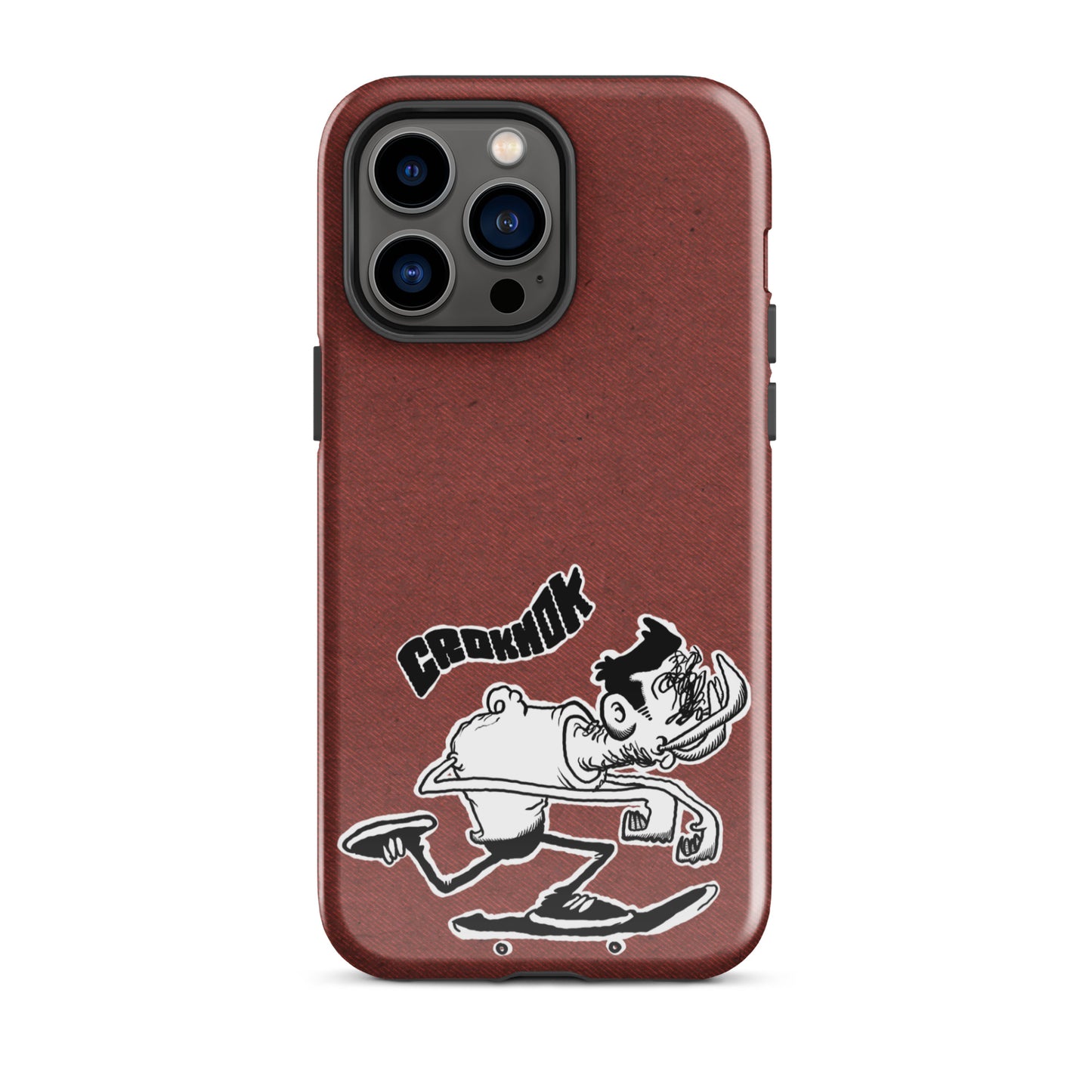 iPhone case - Skateboarding AS0026 Red