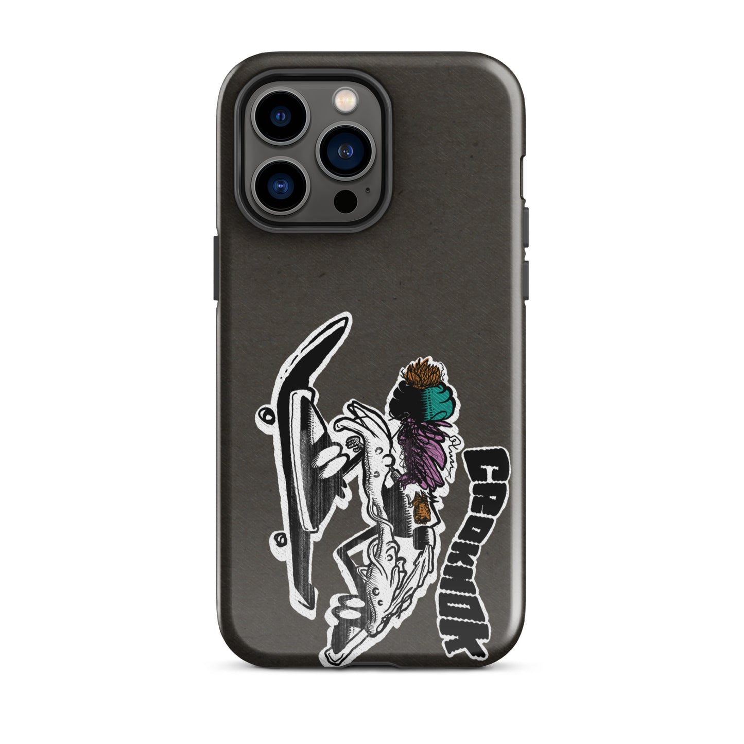 iPhone case - Skateboarding AS0035 Grey