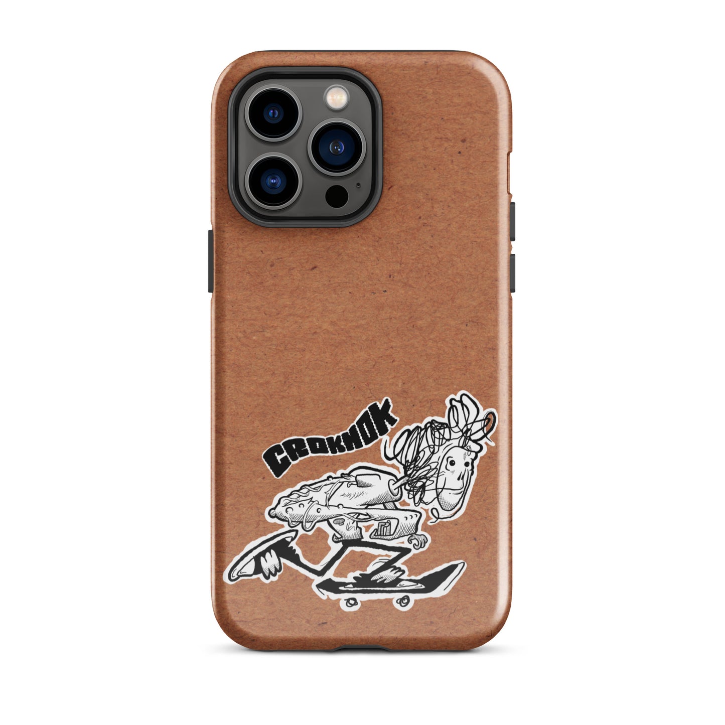 iPhone case - Skateboarding AS0039 Orange